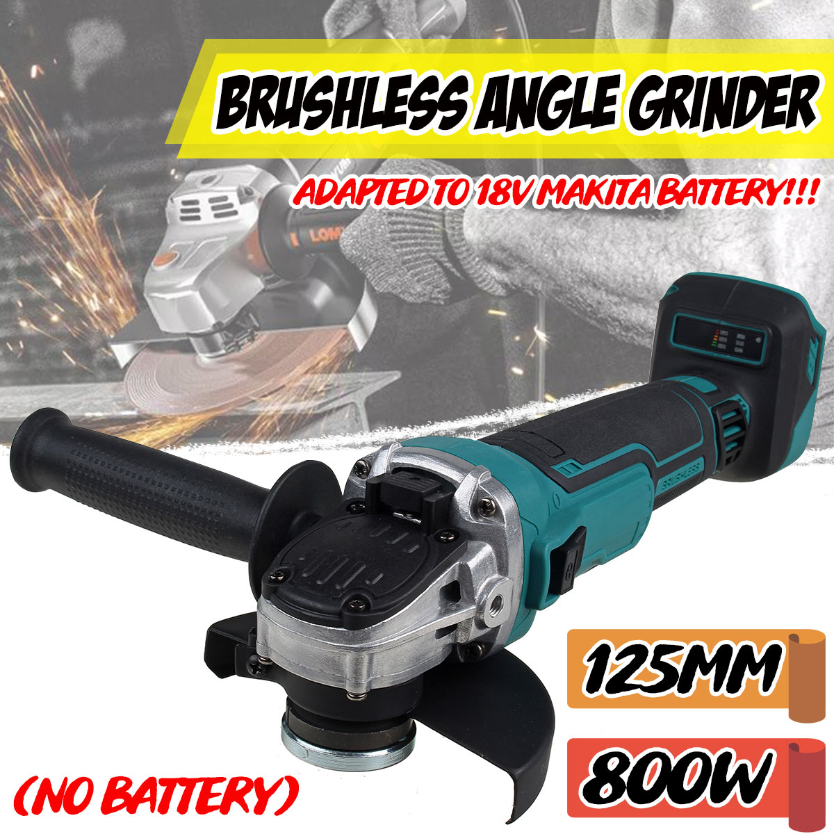 125mm-800W-Cordless-Brushless-Angle-Grinder-Cutting-Tool-Variable-Speed-Electric-Polisher-For-Makita-1825761-1