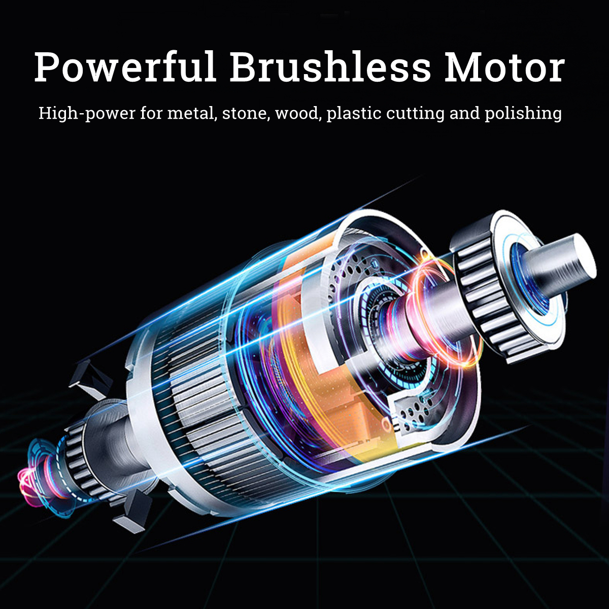 125mm-800W-Cordless-Brushless-Angle-Grinder-Cutting-Tool-Variable-Speed-Electric-Polisher-For-Makita-1825761-3