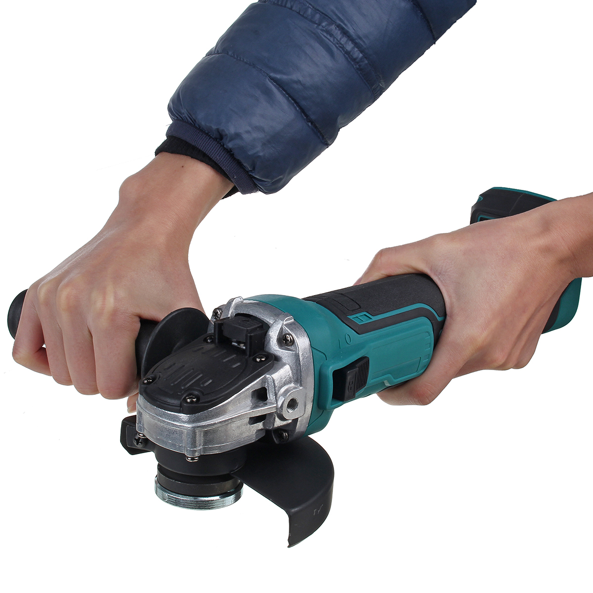 125mm-800W-Cordless-Brushless-Angle-Grinder-Cutting-Tool-Variable-Speed-Electric-Polisher-For-Makita-1825761-7