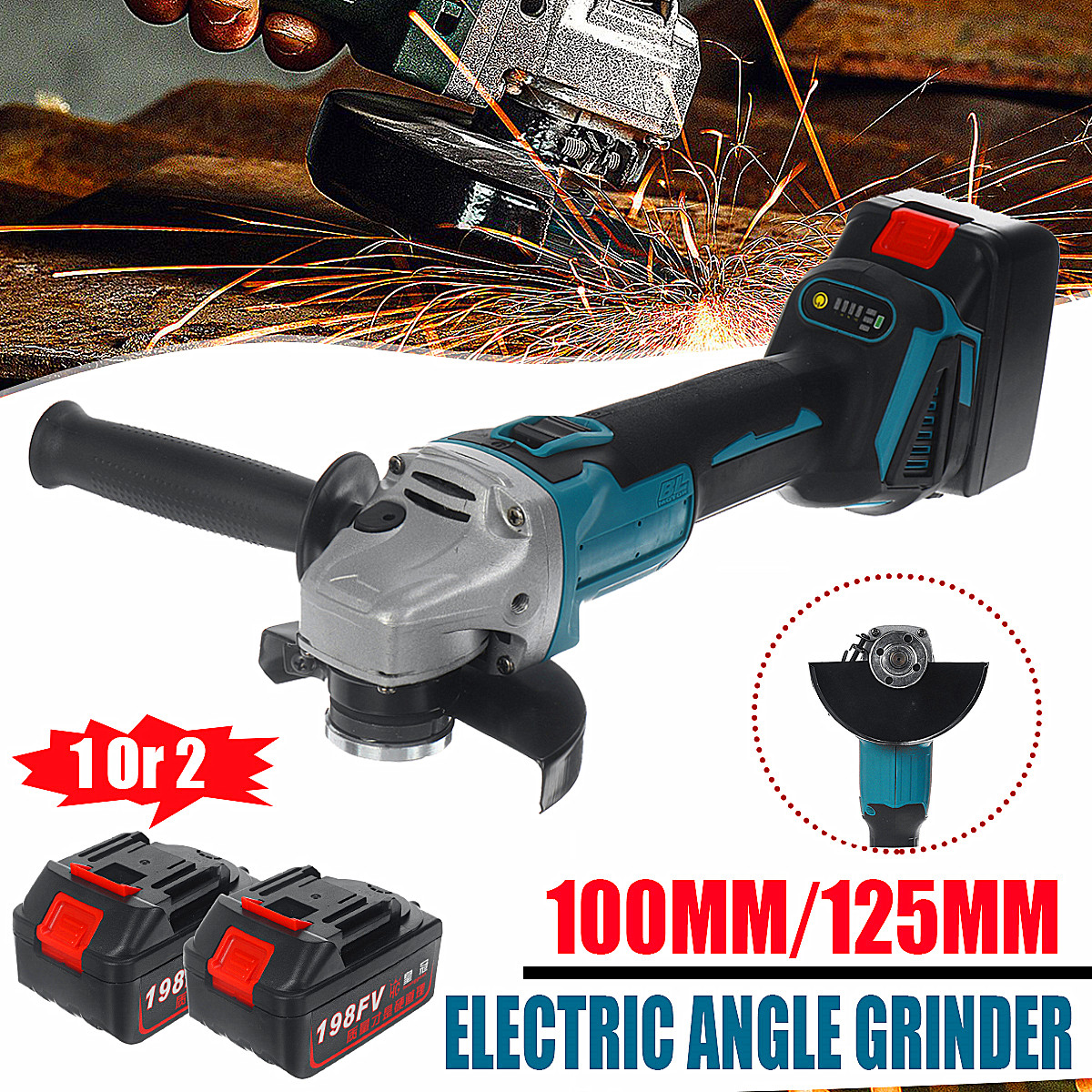 125mm-Brushless-Angle-Grinder-Rechargeable-Adjustable-Speed-Angle-Grinder-With-Battery-1806202-1
