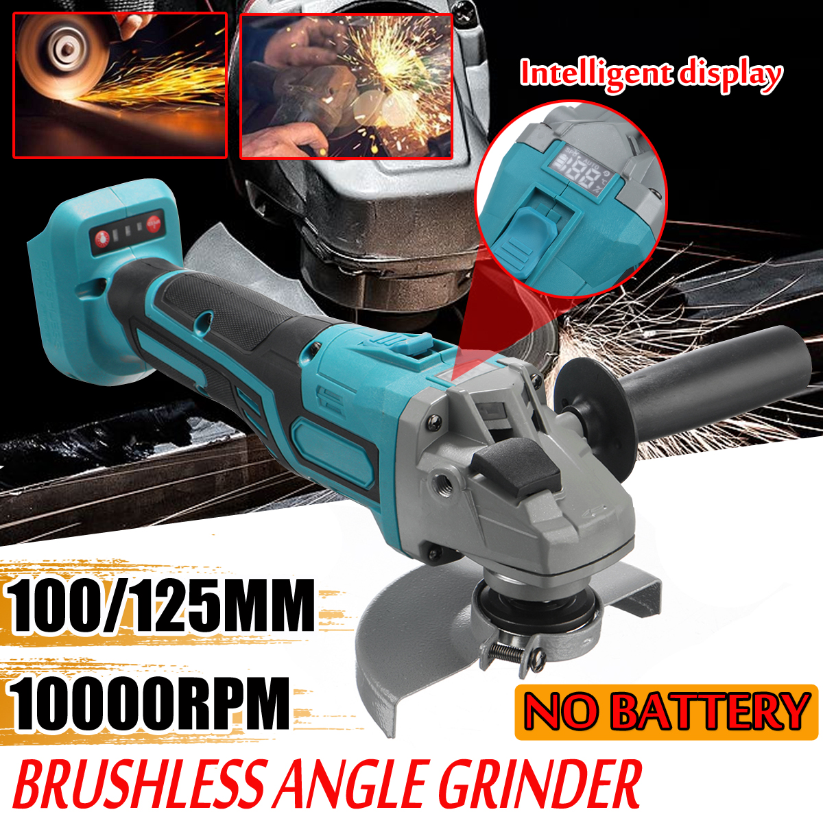 125mm-Brushless-Cordless-Angle-Grinder-Polishing-Cutting-Machine-Adapted-to-18V-Makita-Battery-1628299-1
