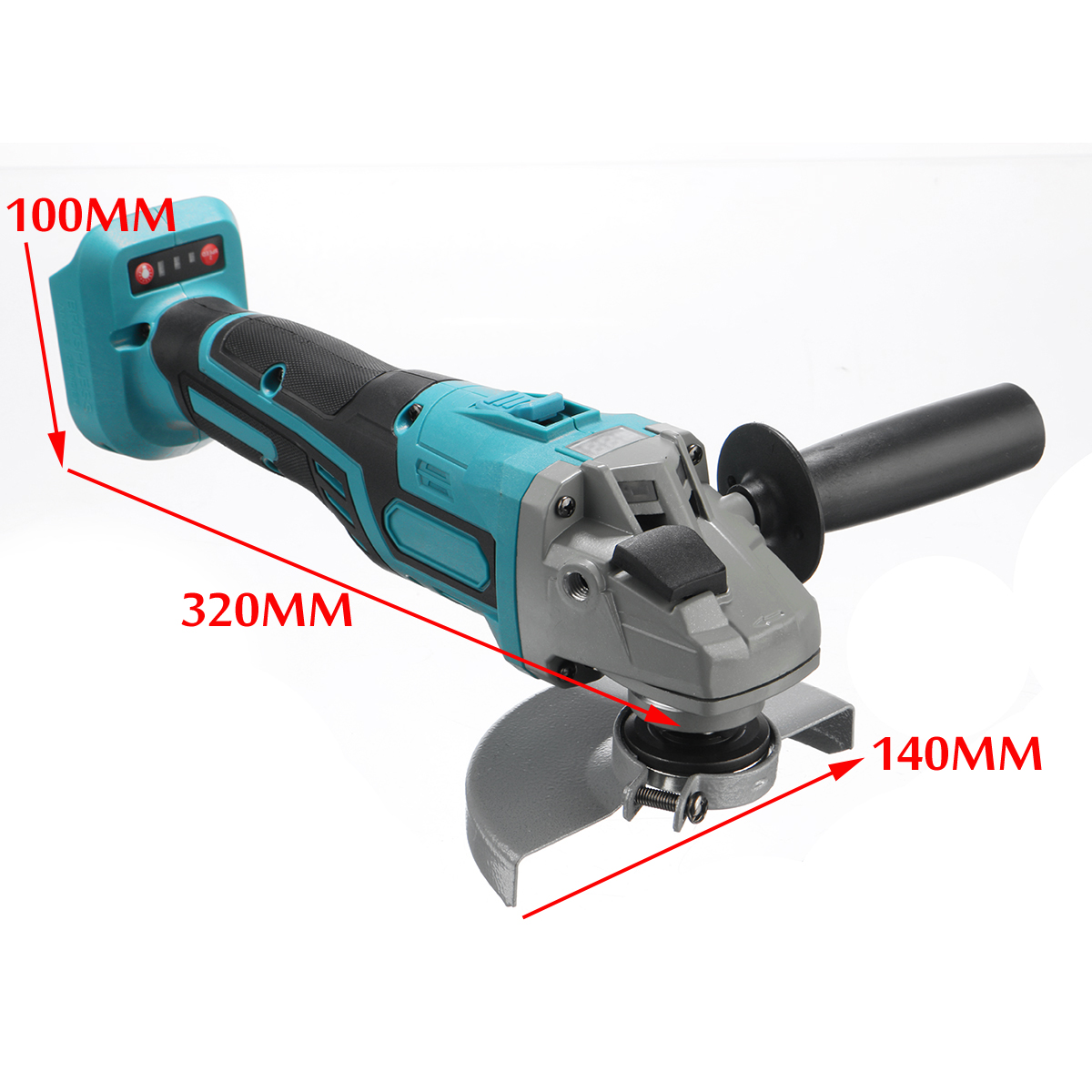 125mm-Brushless-Cordless-Angle-Grinder-Polishing-Cutting-Machine-Adapted-to-18V-Makita-Battery-1628299-4