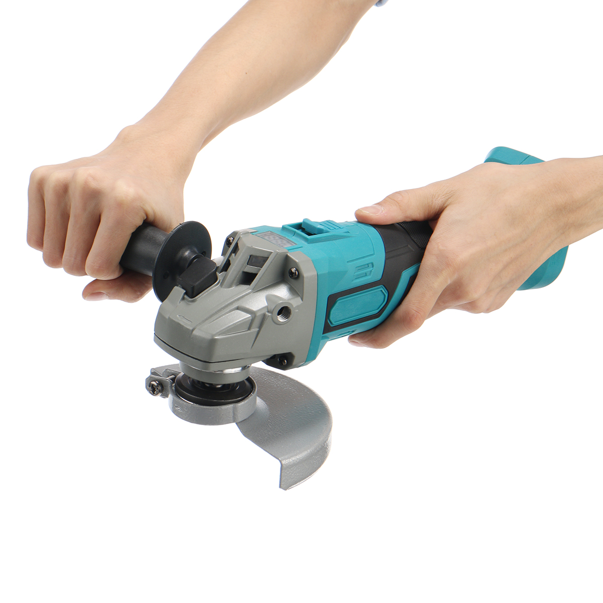 125mm-Brushless-Cordless-Angle-Grinder-Polishing-Cutting-Machine-Adapted-to-18V-Makita-Battery-1628299-5