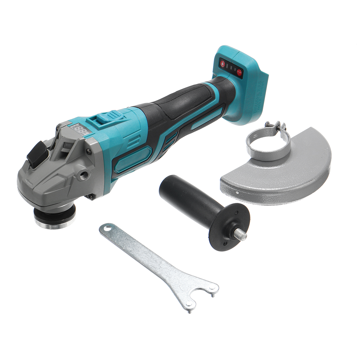 125mm-Brushless-Cordless-Angle-Grinder-Polishing-Cutting-Machine-Adapted-to-18V-Makita-Battery-1628299-10