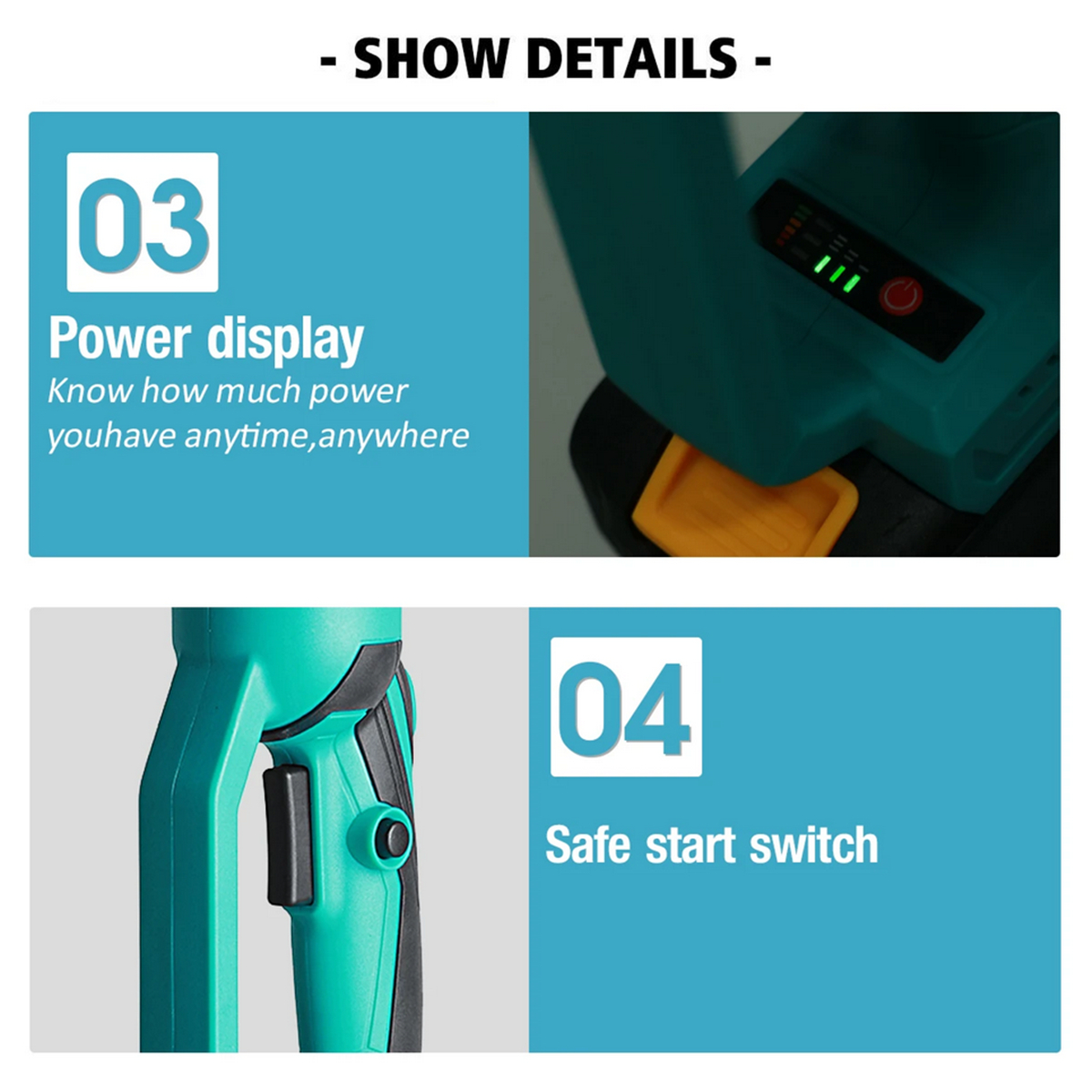125mm-Cordless-Electric-Angle-Grinder-15000MAH-12-Lithium-Batteries-Brushless-Grinding-Machine-For-P-1882244-3