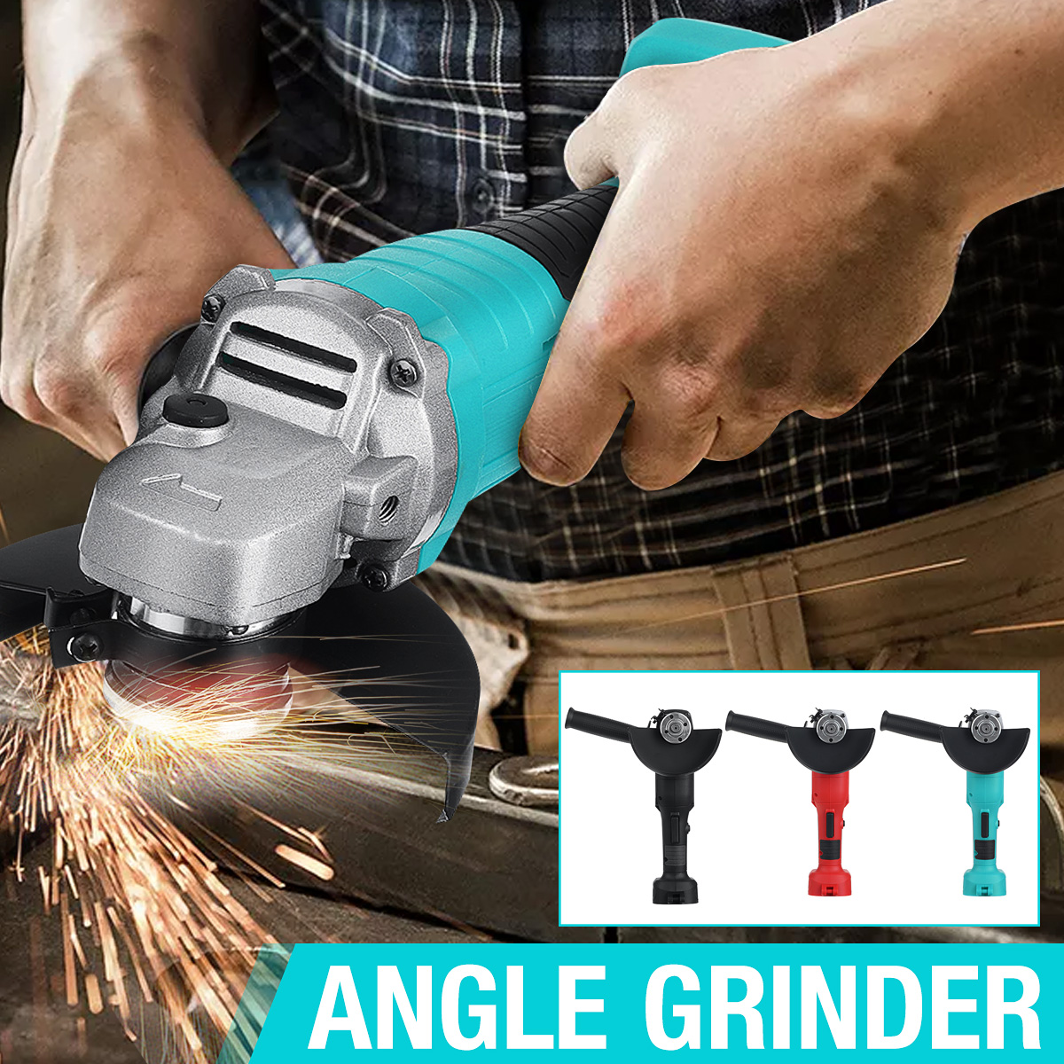 125mm-Cordless-Electric-Angle-Grinder-Cutting-Machine-Polisher-DIY-Power-Tool-1743685-1