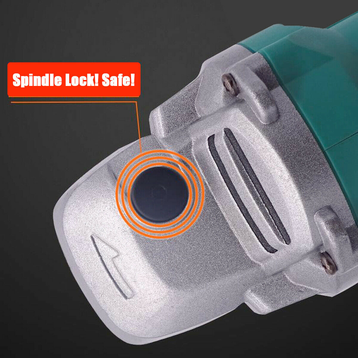 125mm18V-Cordless-Brushless-Angle-Grinder-Woodworking-Tool-For-Makita-Battery-1713408-8