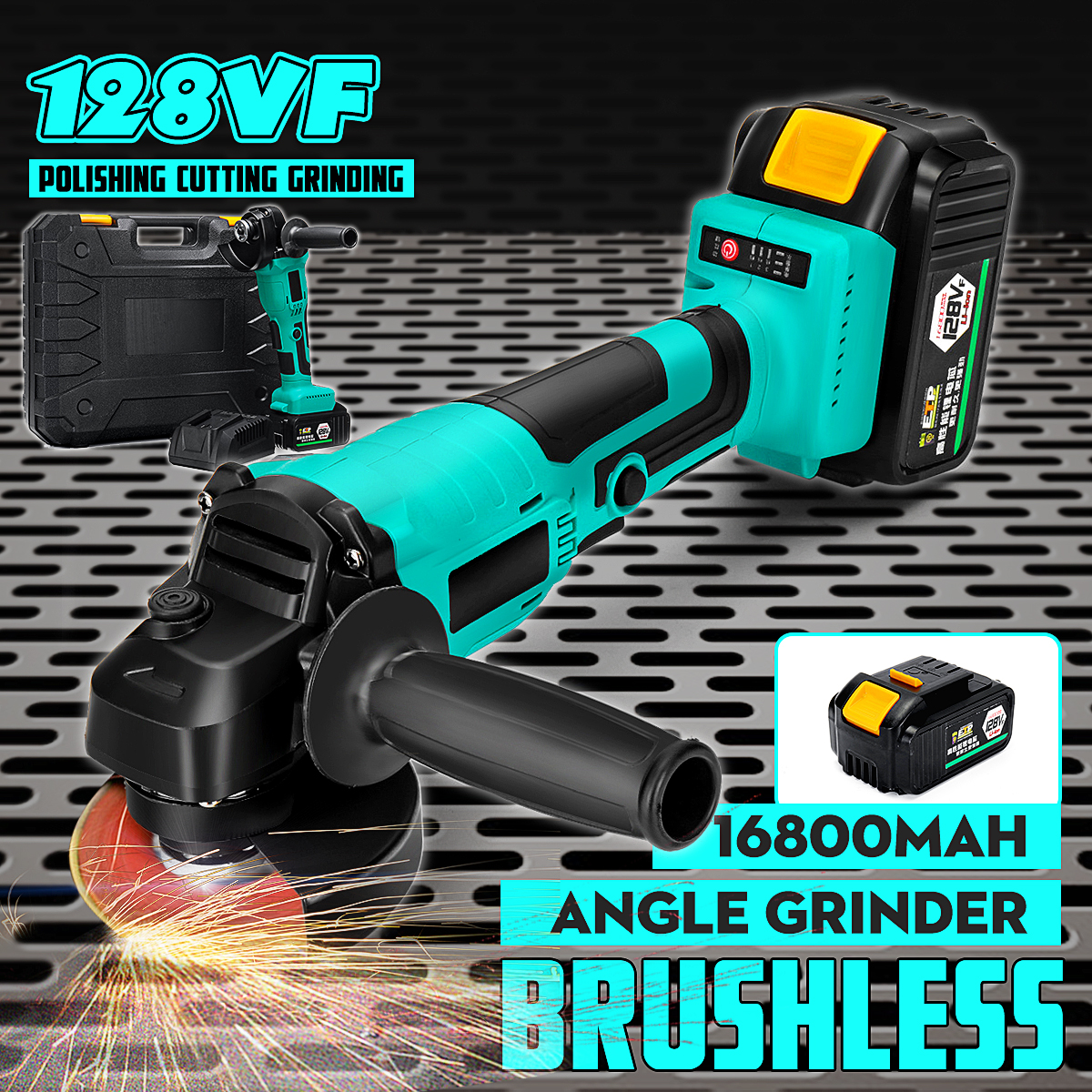 128VF-1300W-10000RPM-Cordless-Brushless-Angle-Grinder-with-16800mAh-Li-Ion-Battery-1520444-1