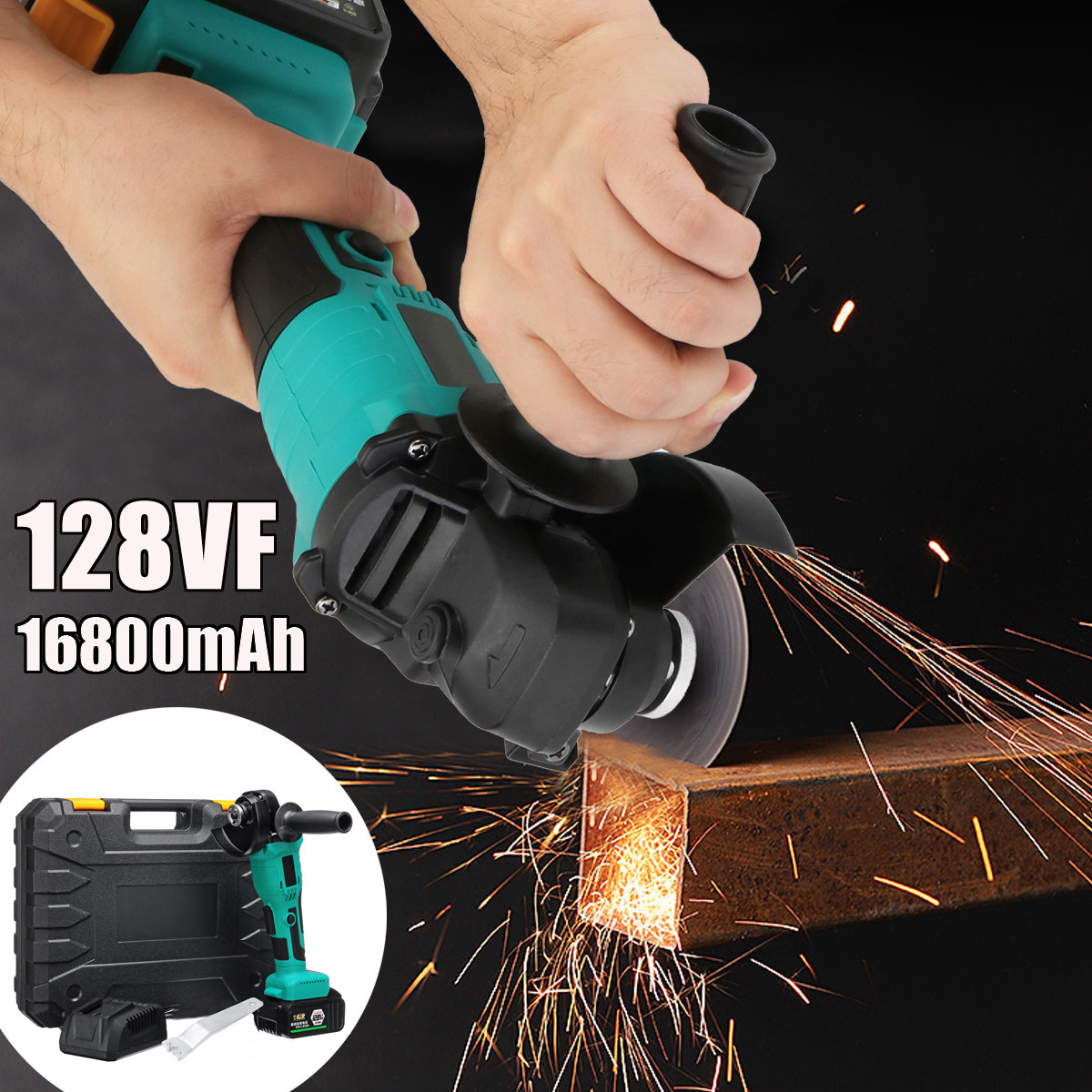 128VF-1300W-10000RPM-Cordless-Brushless-Angle-Grinder-with-16800mAh-Li-Ion-Battery-1520444-2