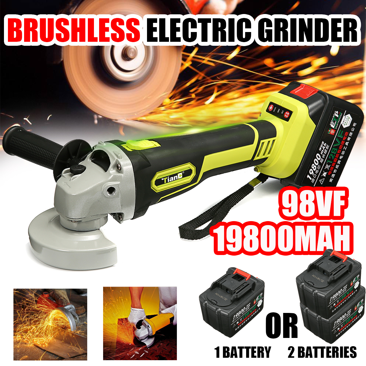 128VF-19800mAh-Lithium-Ion-Brushless-Cut-Off-Angle-Grinder-Cordless-Electric-Angle-Grinder-Power-Cut-1397283-4