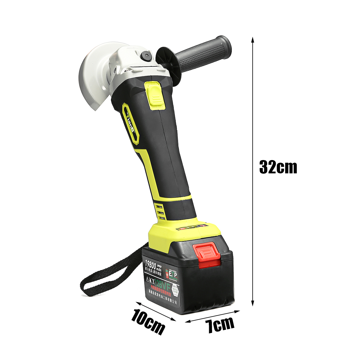 128VF-19800mAh-Lithium-Ion-Brushless-Cut-Off-Angle-Grinder-Cordless-Electric-Angle-Grinder-Power-Cut-1397283-5