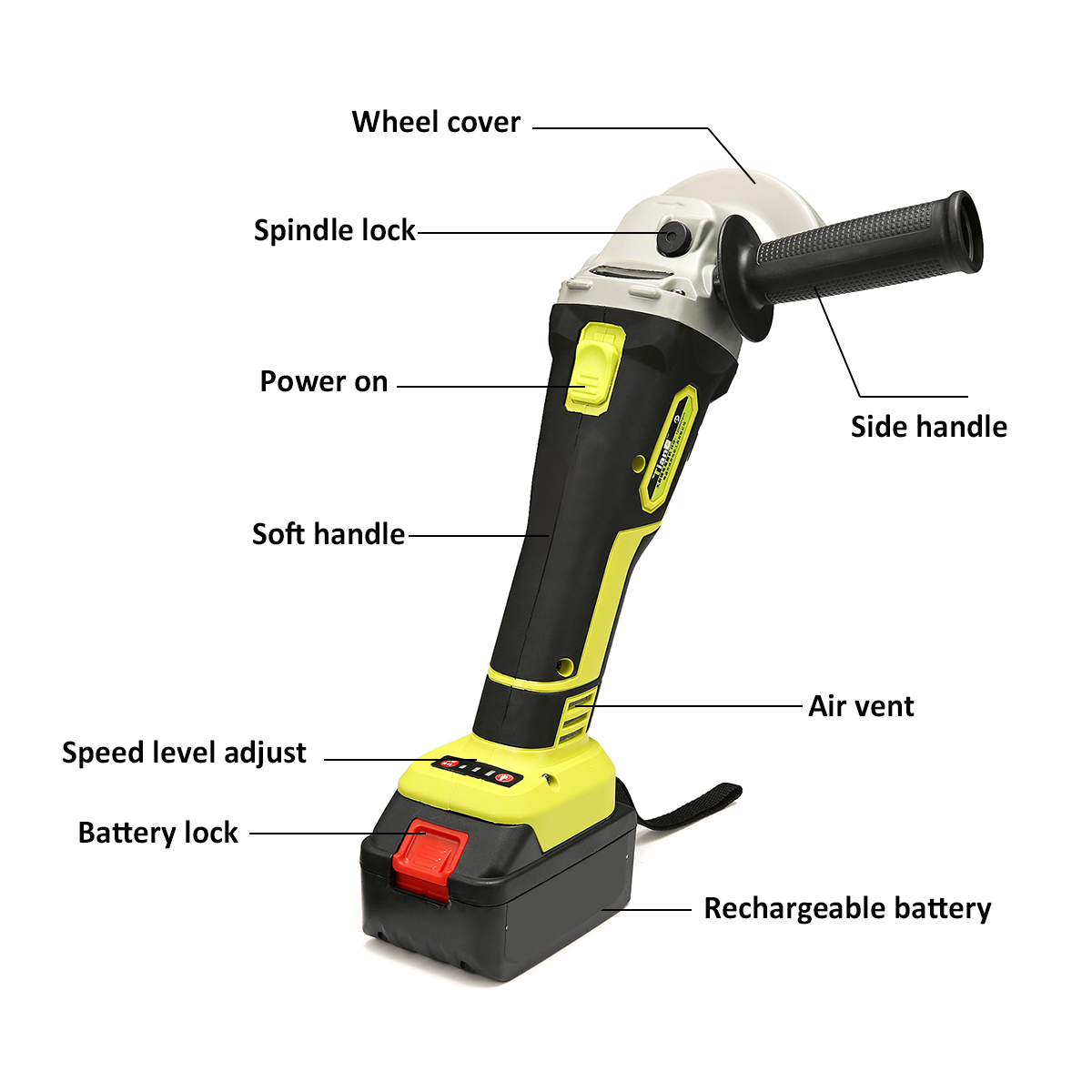 128VF-19800mAh-Lithium-Ion-Brushless-Cut-Off-Angle-Grinder-Cordless-Electric-Angle-Grinder-Power-Cut-1397283-6