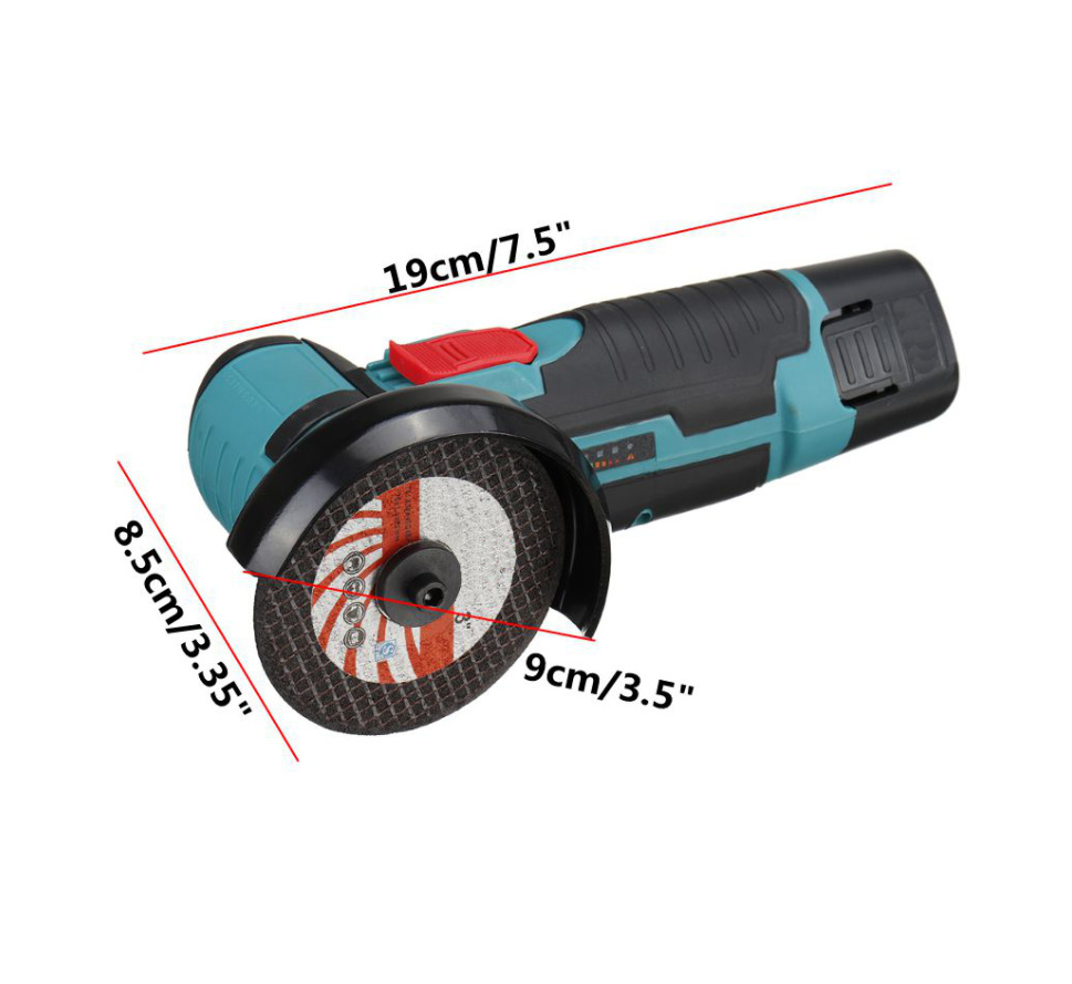 12V-300W-Compact-Brushless-Cordless-Angle-Grinder-Polishing-Machine-19500-rpm-Diamond-Cutting-Power--1821260-6