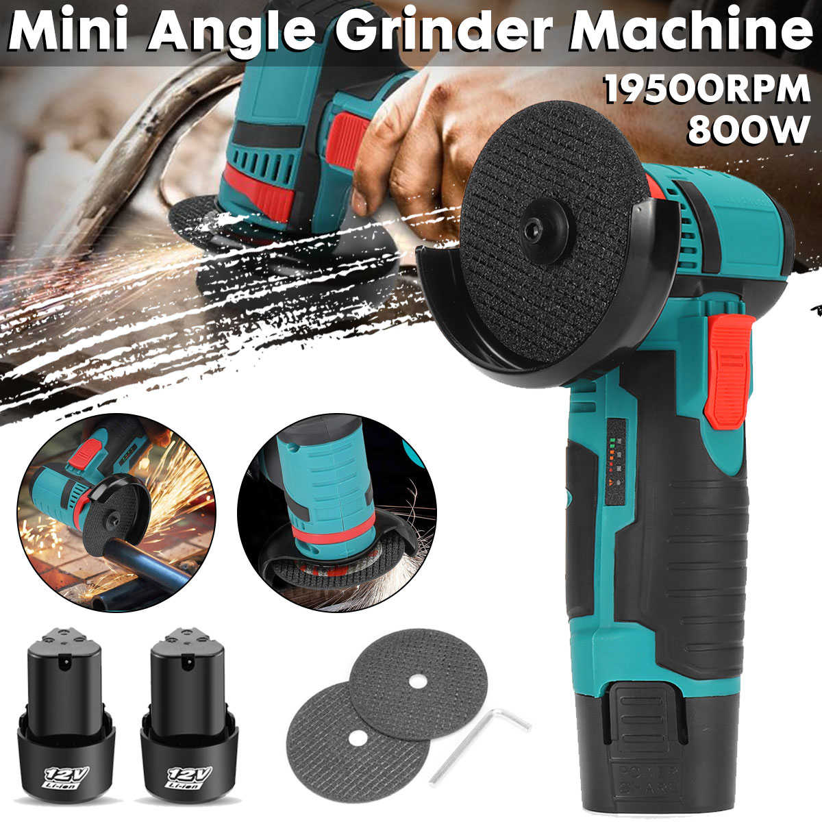 12V-Mini-Angle-Grinder-19500RPM-Electric-Polisher-Metal-Wood-Grinding-Cutting-Tool-W-12pcs-Battery-1851020-1