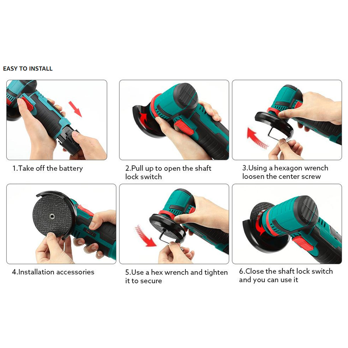 12V-Mini-Angle-Grinder-19500RPM-Electric-Polisher-Metal-Wood-Grinding-Cutting-Tool-W-12pcs-Battery-1851020-8