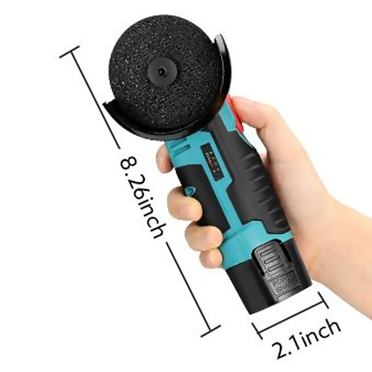 12V-Mini-Angle-Grinder-19500RPM-Electric-Polisher-Metal-Wood-Grinding-Cutting-Tool-W-12pcs-Battery-1851020-9