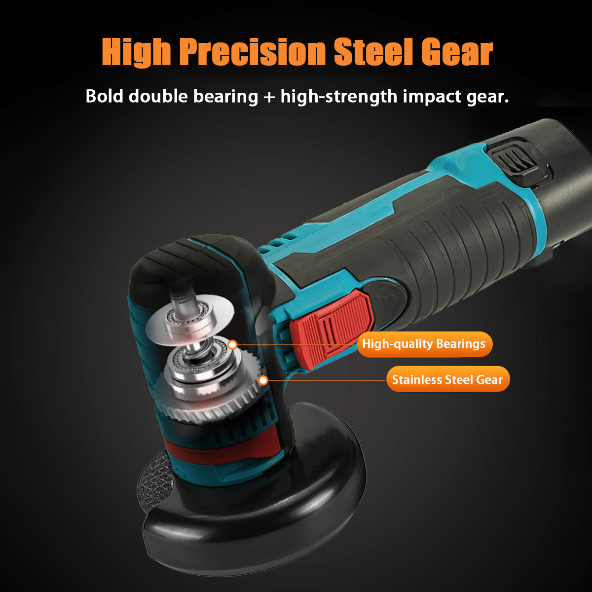 1500rpm-1200mAh-12V-Brushless-Angle-Grinder-Electric-Polishing-Grinding-Machine-w-12pcs-Batteries-1856351-5