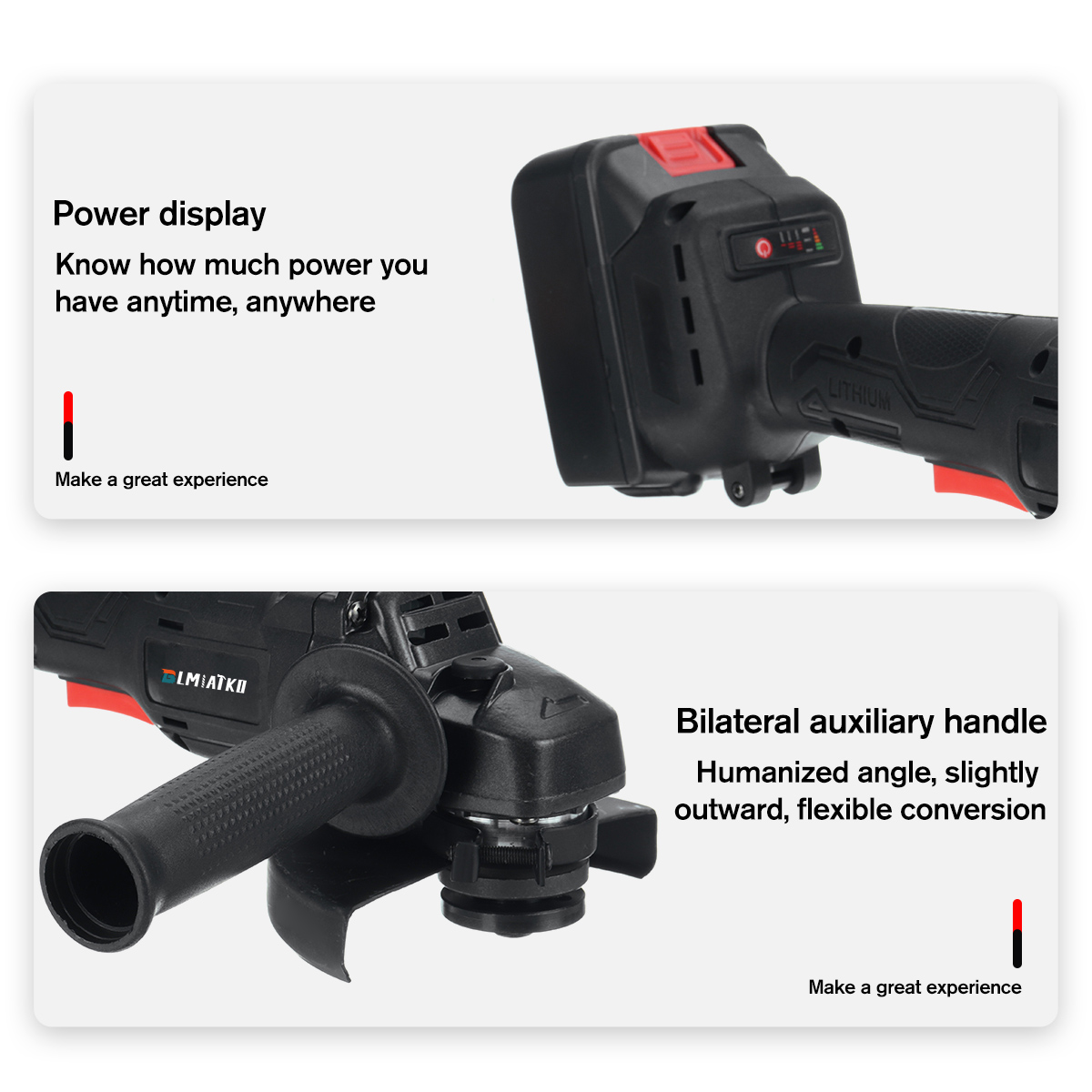 1800W-Brushless-Cordless-Angle-Grinder-Electric-Grinding-Machine-125mm-Fit-Makita-Battery-1891086-7
