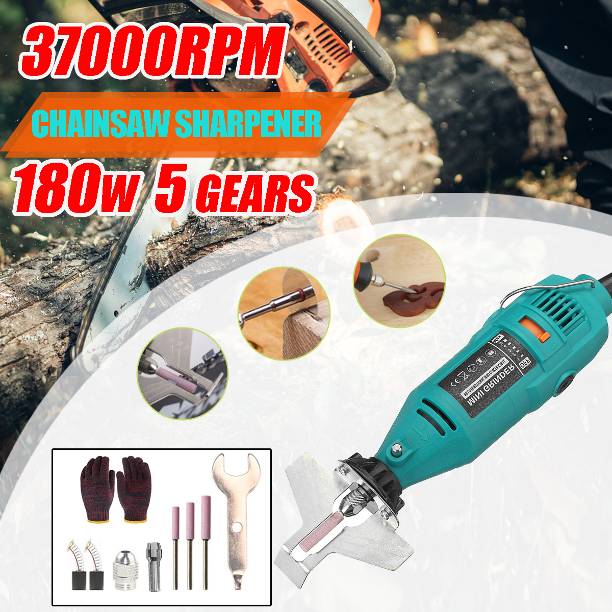 180W-5-Speed-37000rpm-Electric-Chainsaw-Sharpener-Grinder-Chain-Saw-File-Pro-Tool-Set-1885451-1
