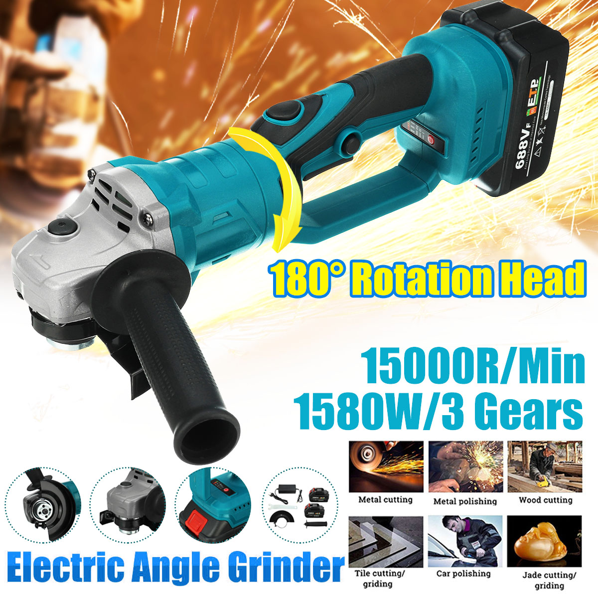 180deg-Brushless-Angle-Grinder-15000rmin-Cordless-100mm-3-Speed-Electric-Grinder-Grinding-Machine-Fi-1887484-1