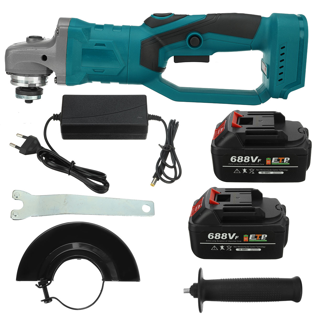 180deg-Brushless-Angle-Grinder-15000rmin-Cordless-100mm-3-Speed-Electric-Grinder-Grinding-Machine-Fi-1887484-13