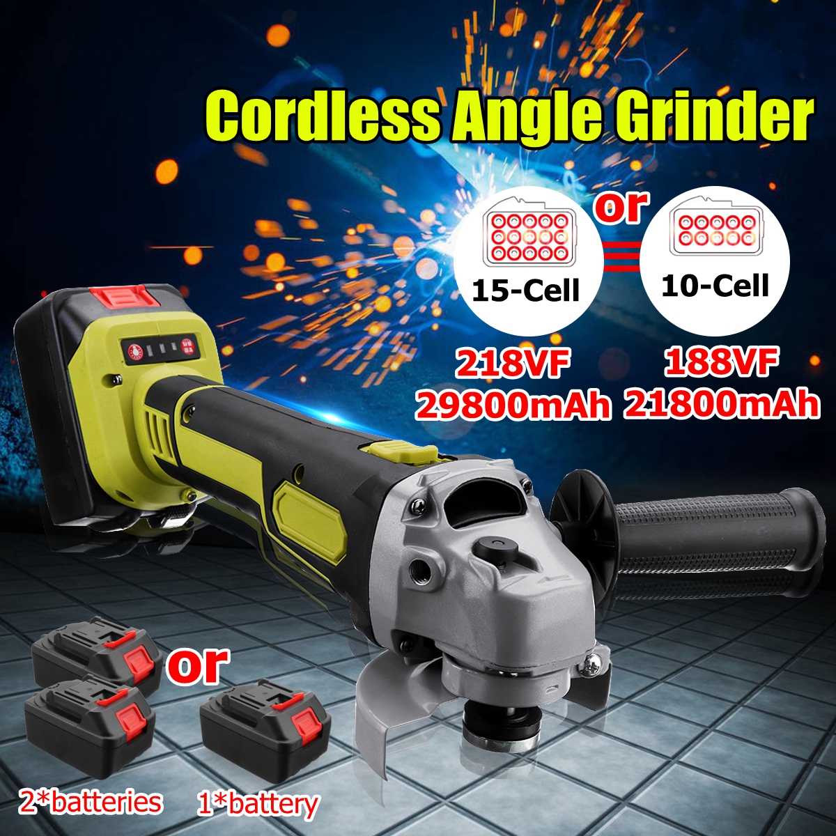 188VF218VF-Brushless-Cordless-Angle-Grinder-Electric-Power-Angle-Grinding-Cutting-W-1-or-2-Li-ion-Ba-1431177-2