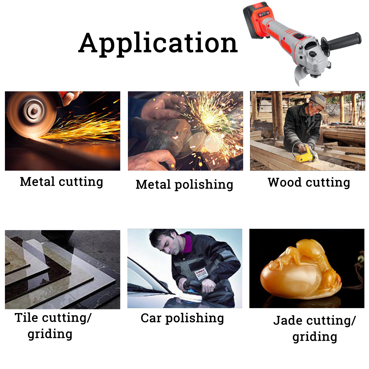 188VF218VF-Brushless-Cordless-Electric-Angle-Grinder-Power-Polishing-Cutting-Machine-W-1-or-2-Li-ion-1453034-9