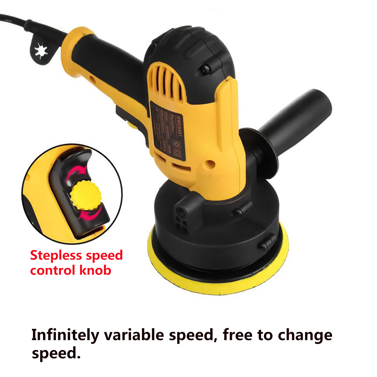 20pcs-5quot-700W-Car-Electric-Polisher-Polishing-Tool-Wax-Machine-Buffer-Sander-1836538-3