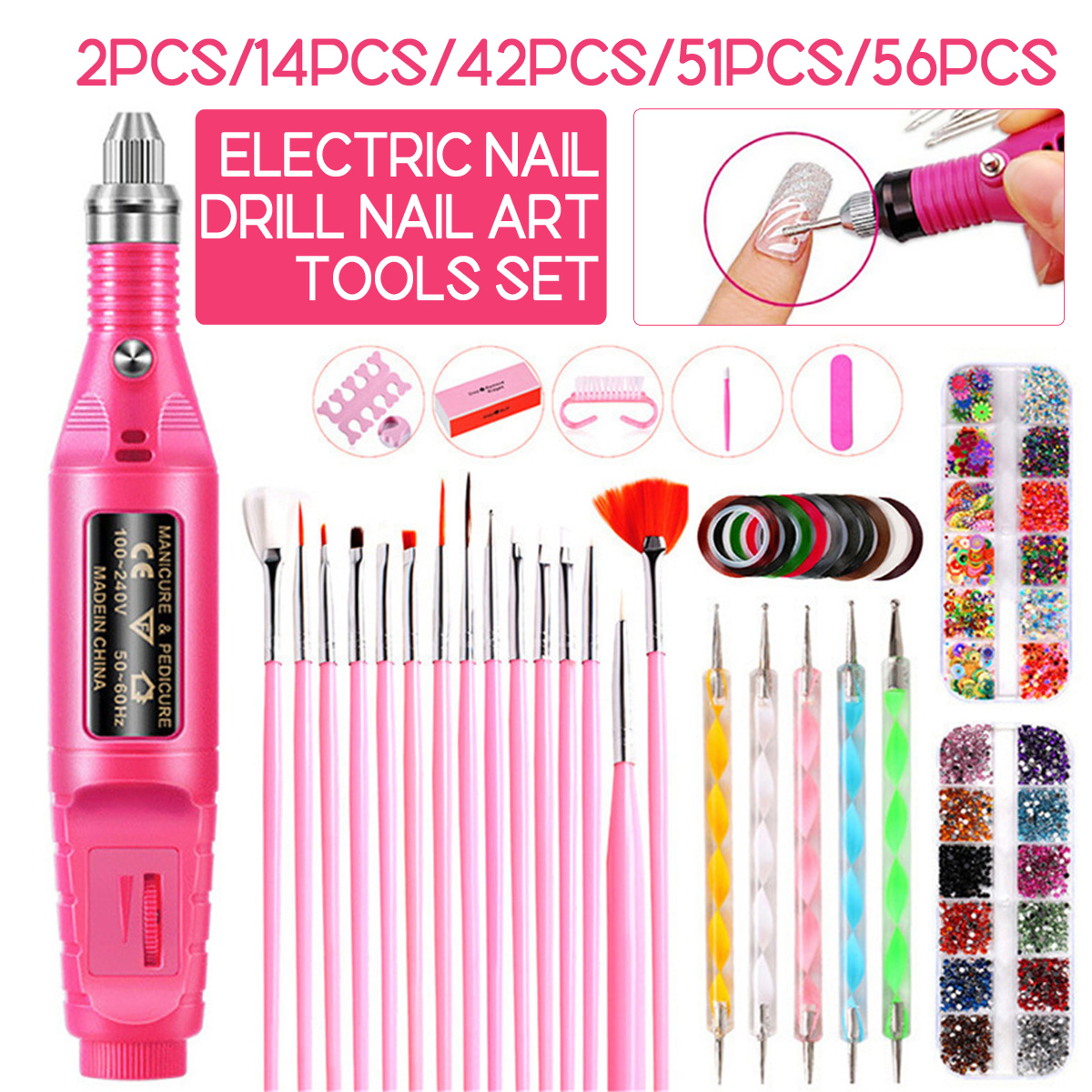 214425156pcs-Electric-Nail-File-Art-Drill-Pen-Kit-Professional-Pedicure-Manicure-Polisher-Tool-1753881-1