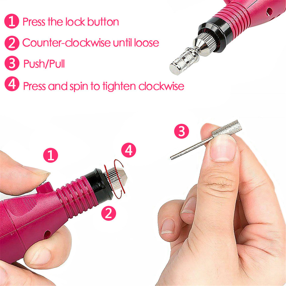 214425156pcs-Electric-Nail-File-Art-Drill-Pen-Kit-Professional-Pedicure-Manicure-Polisher-Tool-1753881-3