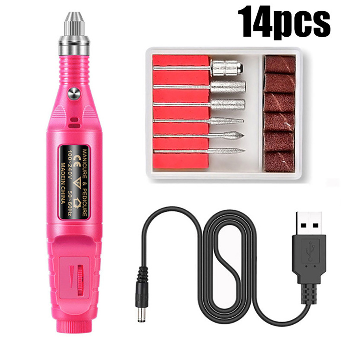 214425156pcs-Electric-Nail-File-Art-Drill-Pen-Kit-Professional-Pedicure-Manicure-Polisher-Tool-1753881-7