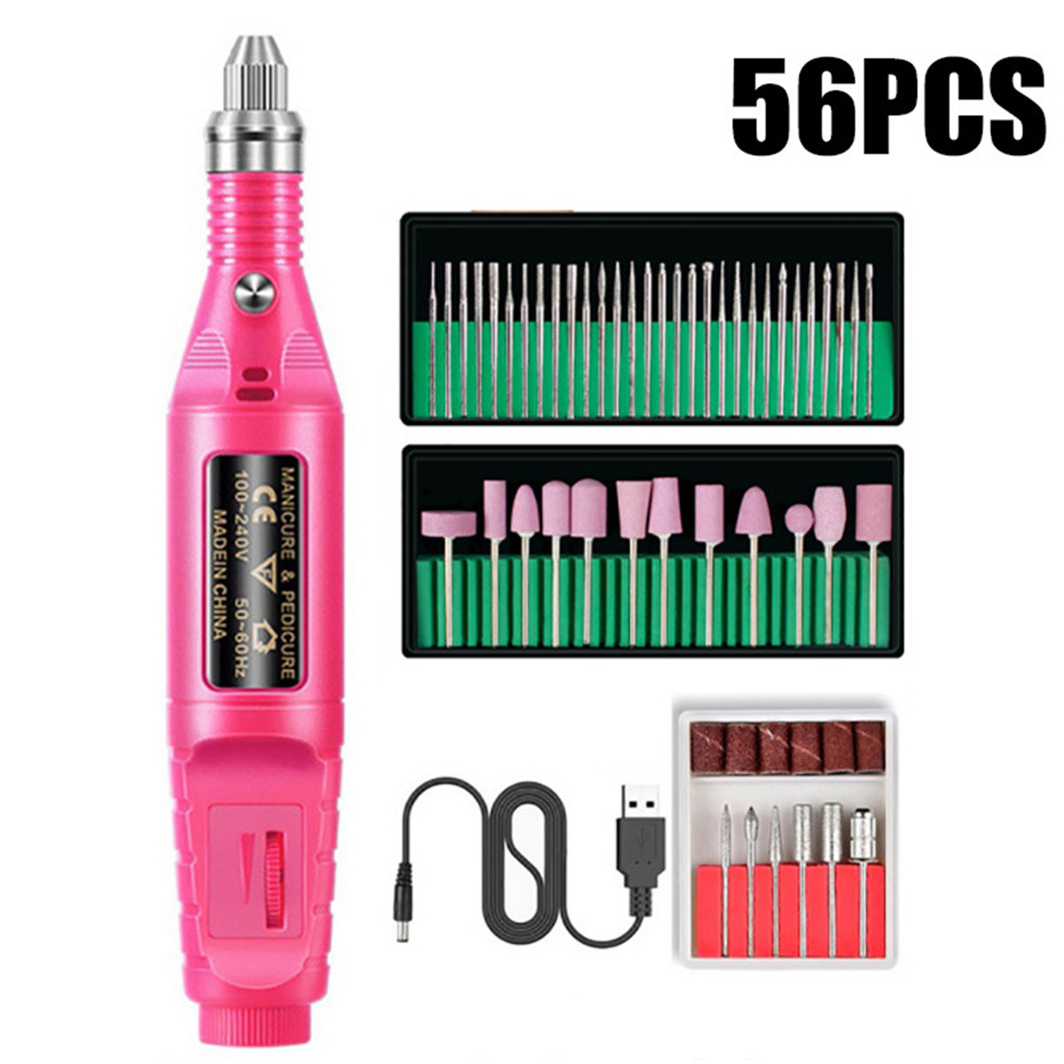 214425156pcs-Electric-Nail-File-Art-Drill-Pen-Kit-Professional-Pedicure-Manicure-Polisher-Tool-1753881-10