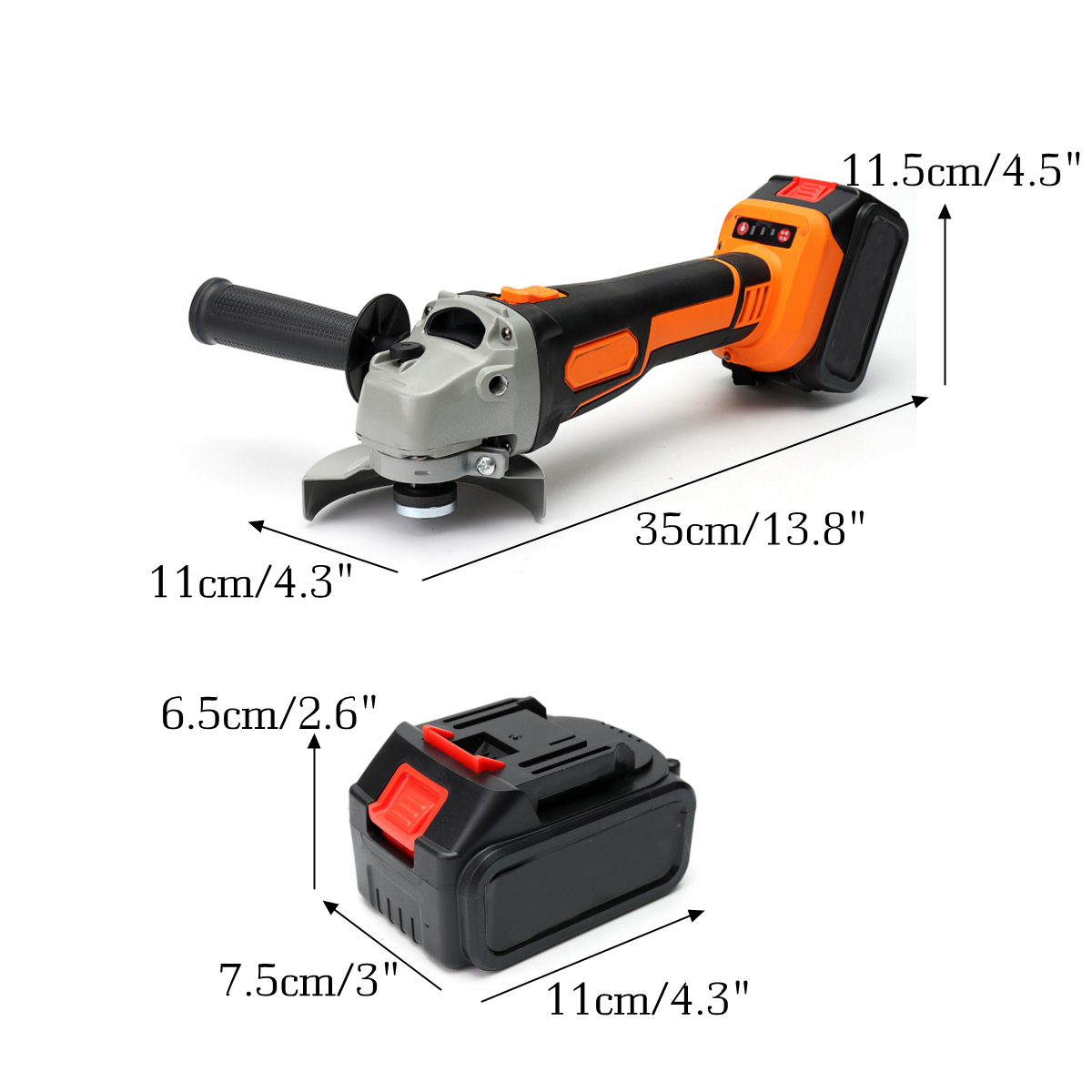 21800mah29800mah-Electric-Angle-Grinder-Lithium-Ion-Battery-Cut-Off-ToolGrinder-Cordless-Polisher-Po-1424117-3