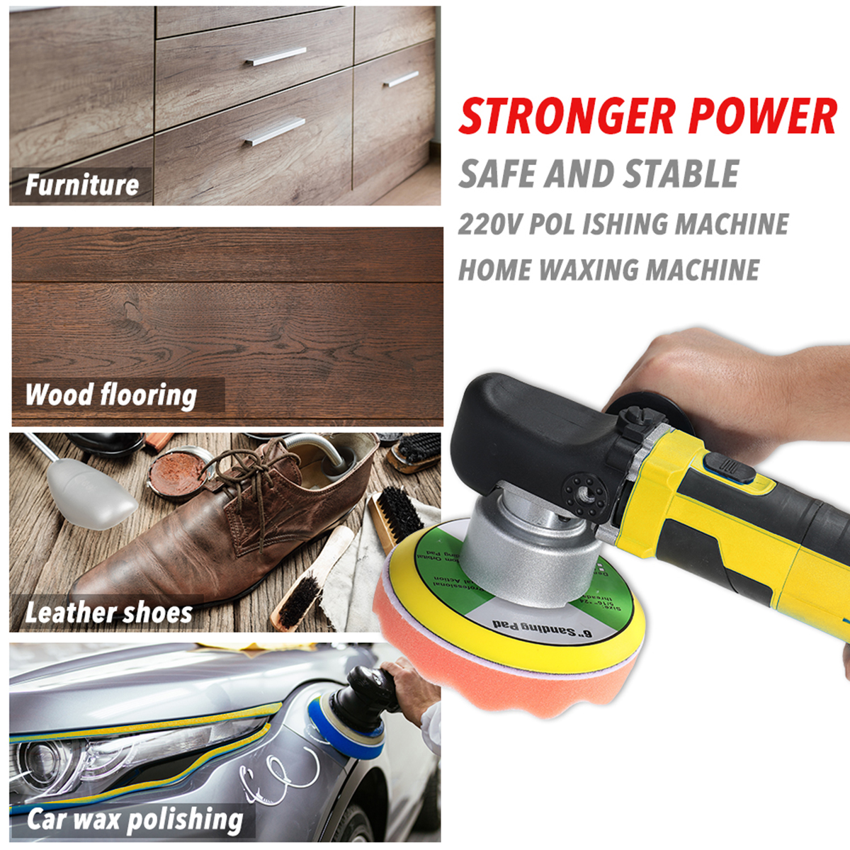 220V-240V--680w-Dual-Action-Polishing-Machine-Car-Polisher-Electric-1669091-7