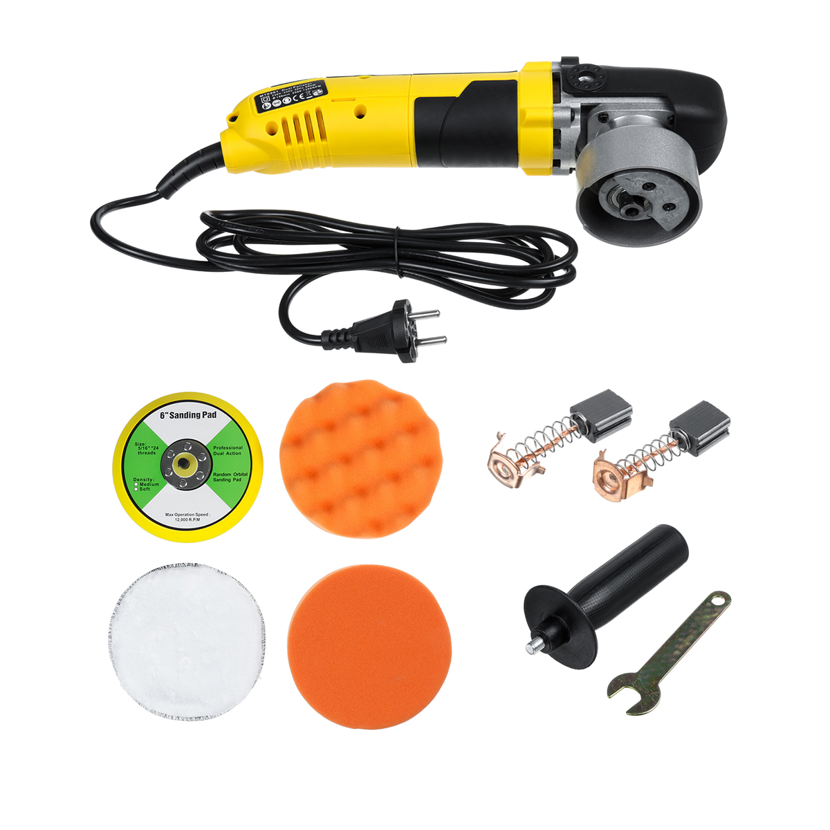 220V-240V--680w-Dual-Action-Polishing-Machine-Car-Polisher-Electric-1669091-9