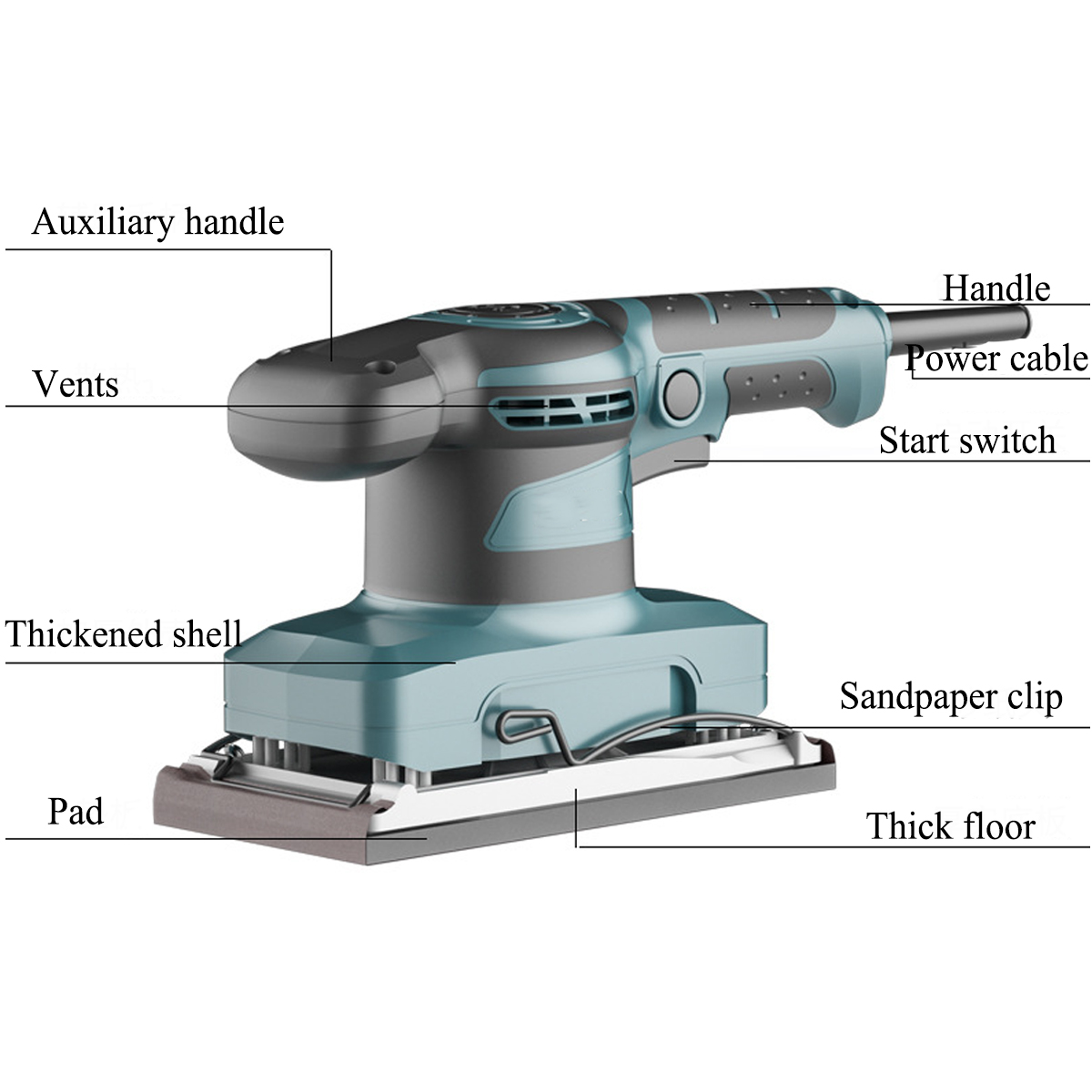 220V-260W320W-Electric-Sander-Rectangle-Square-Wood-Furniture-Metal-Polishing-Grinding-DIY-Power-Too-1918978-11