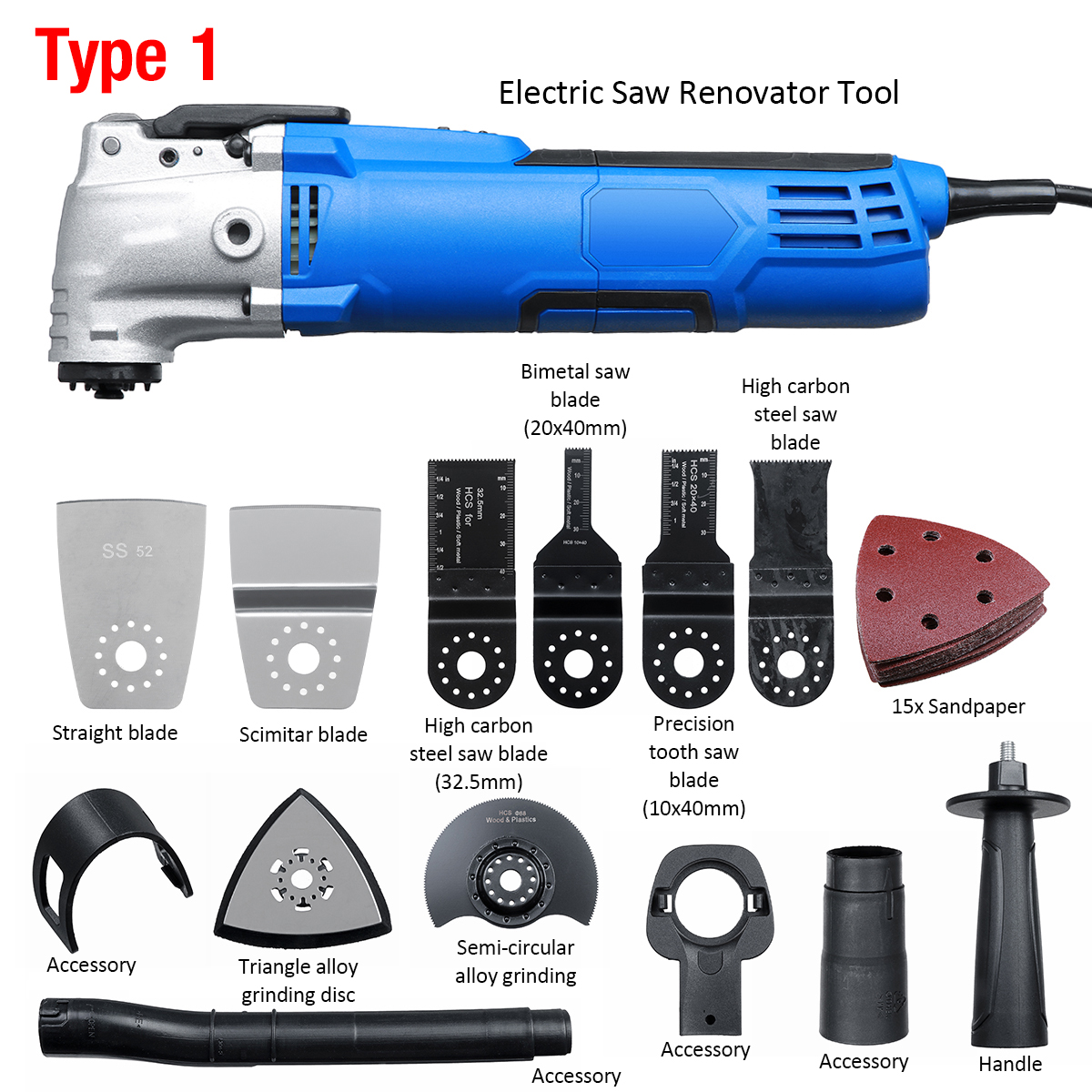 220V-Electric-Polisher-Cutter-Trimmer-Electric-Saw-Renovator-Tool-Woodworking-Oscillating-Tool-1800975-13