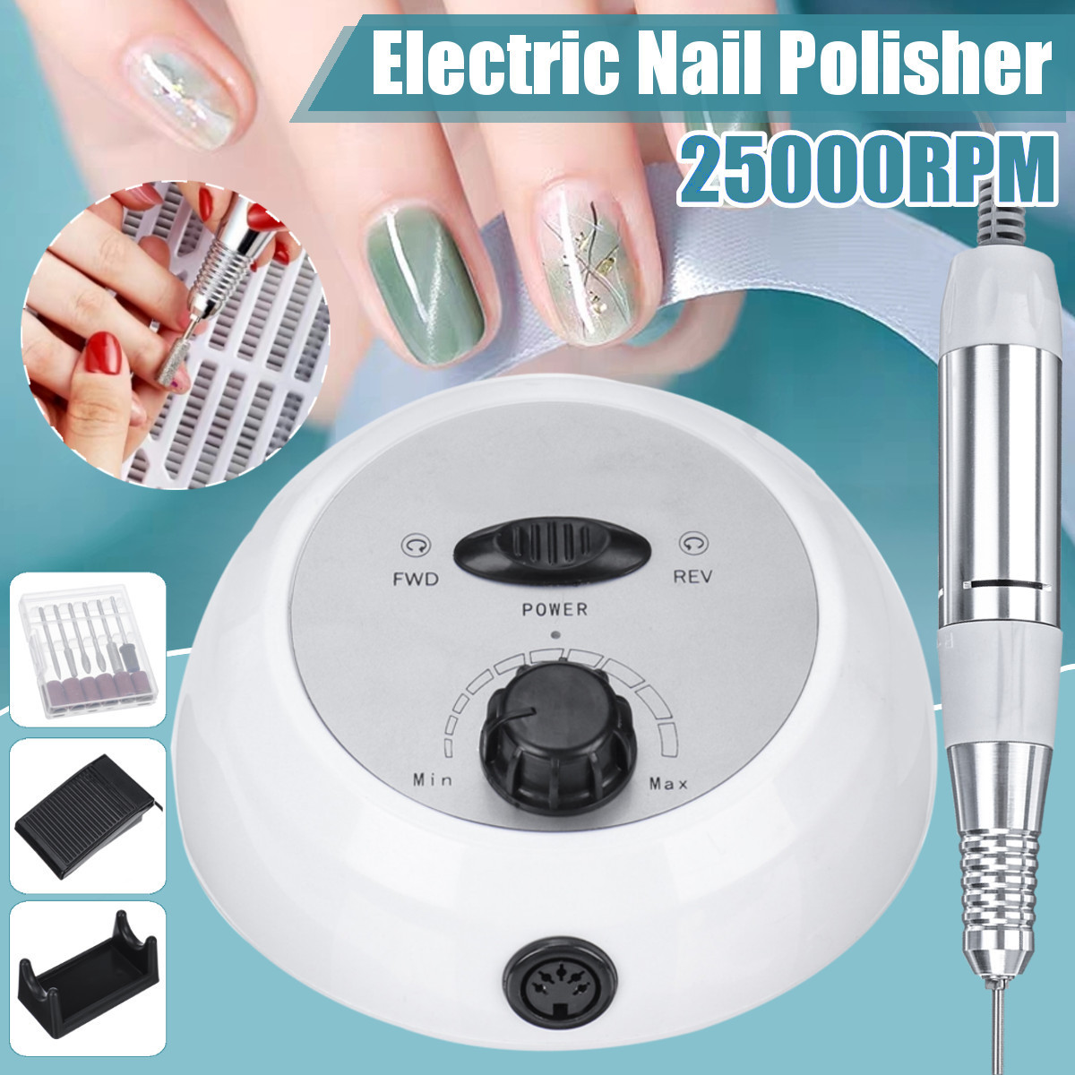 25000RPM-Electric-Nail-Polisher-Nail-Drill-Machine-Pen-Bit-Set-Manicure-Pedicure-Tool-1663079-3