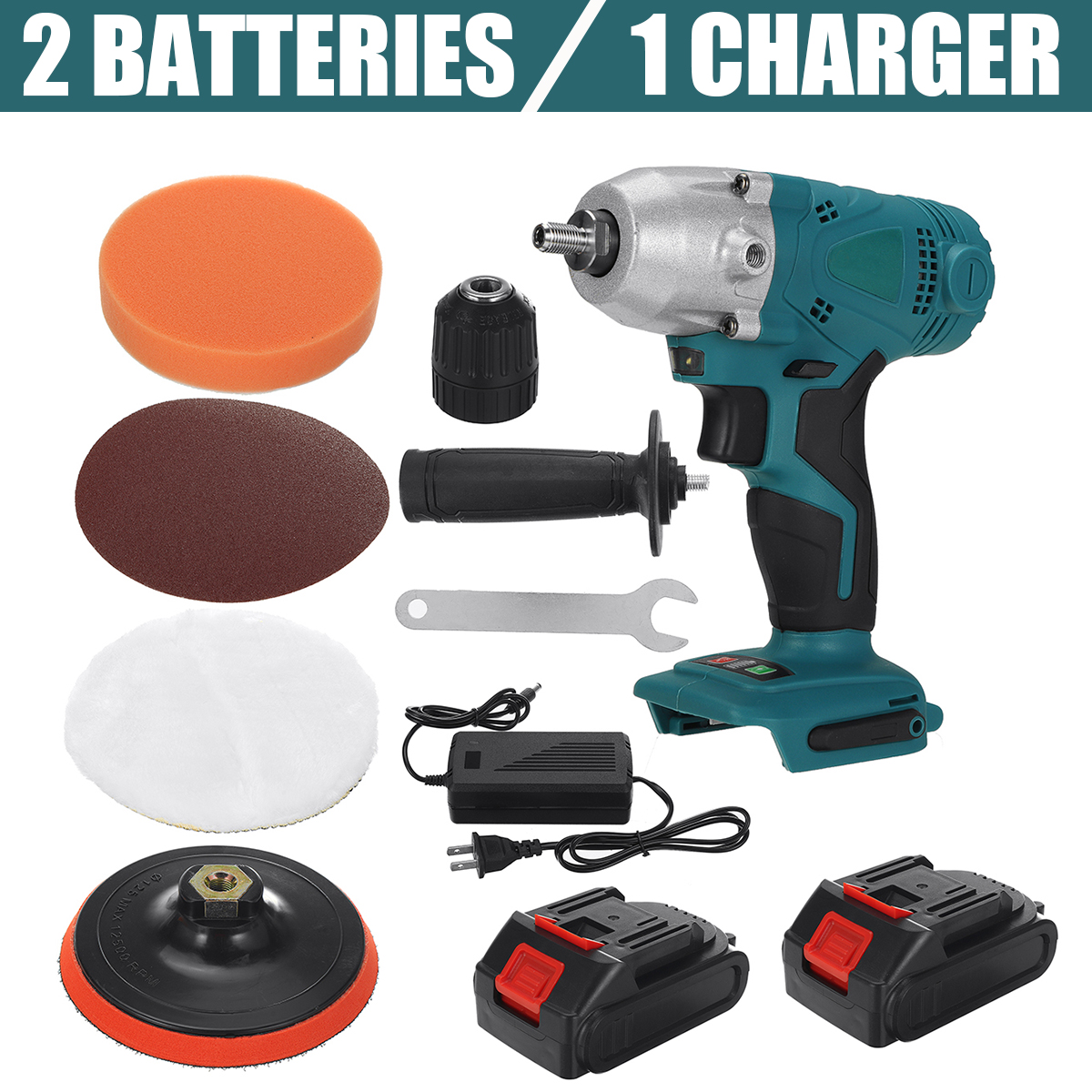2800rmin-Speed-Regulated-2In1-Cordless-Electric-Drill-Polisher-15Ah-Battery-Car-Repair-Polisher-Dril-1889958-4