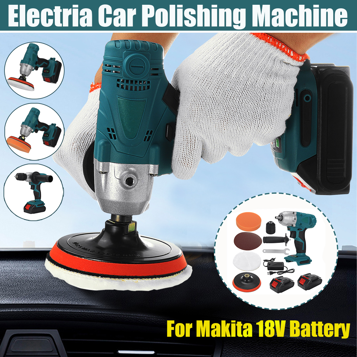 2800rmin-Speed-Regulated-2In1-Cordless-Electric-Drill-Polisher-15Ah-Battery-Car-Repair-Polisher-Dril-1889958-5