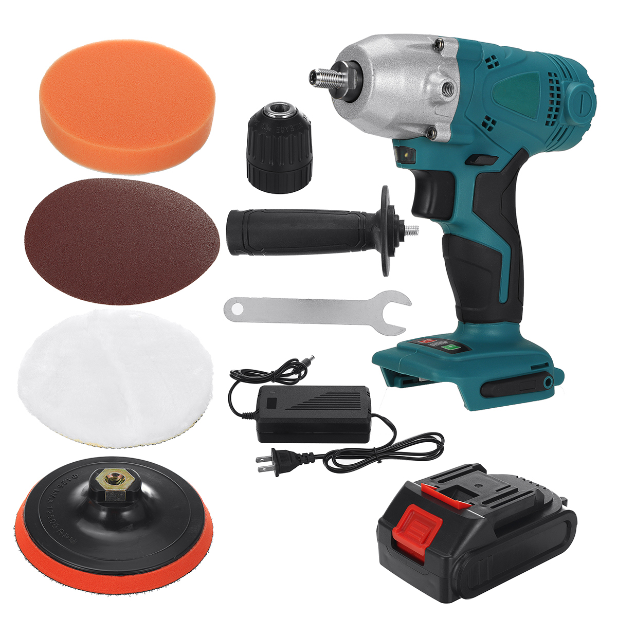 2800rmin-Speed-Regulated-2In1-Cordless-Electric-Drill-Polisher-15Ah-Battery-Car-Repair-Polisher-Dril-1889958-10