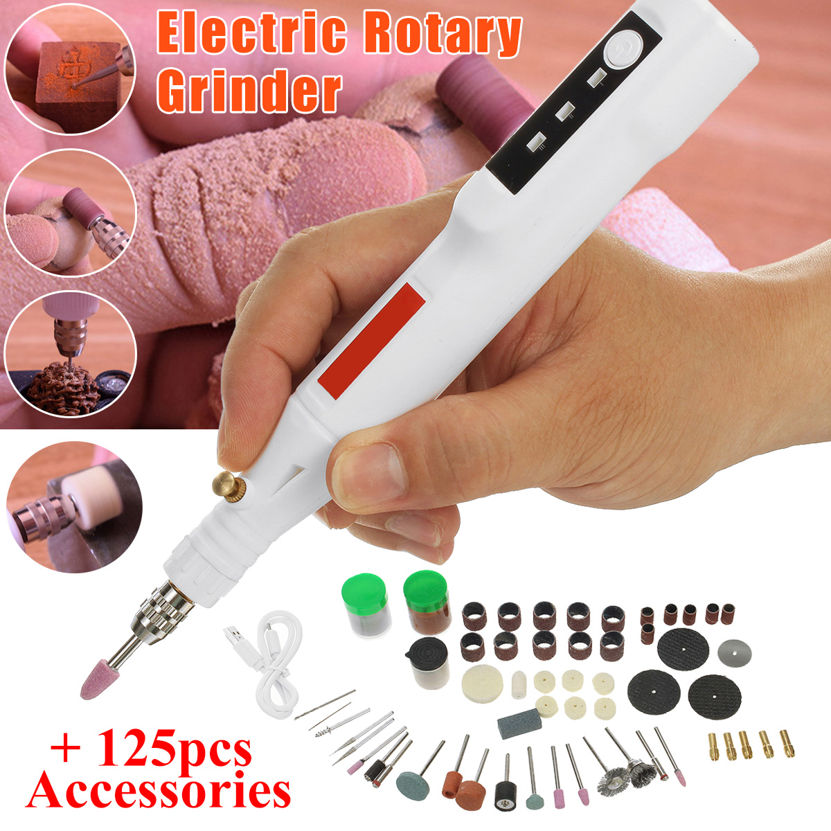 3-Speed-Mini-Electric-Rotary-Grinder-Pen-Drill-Polishing-Machine125PCS-Accessories-1851011-1