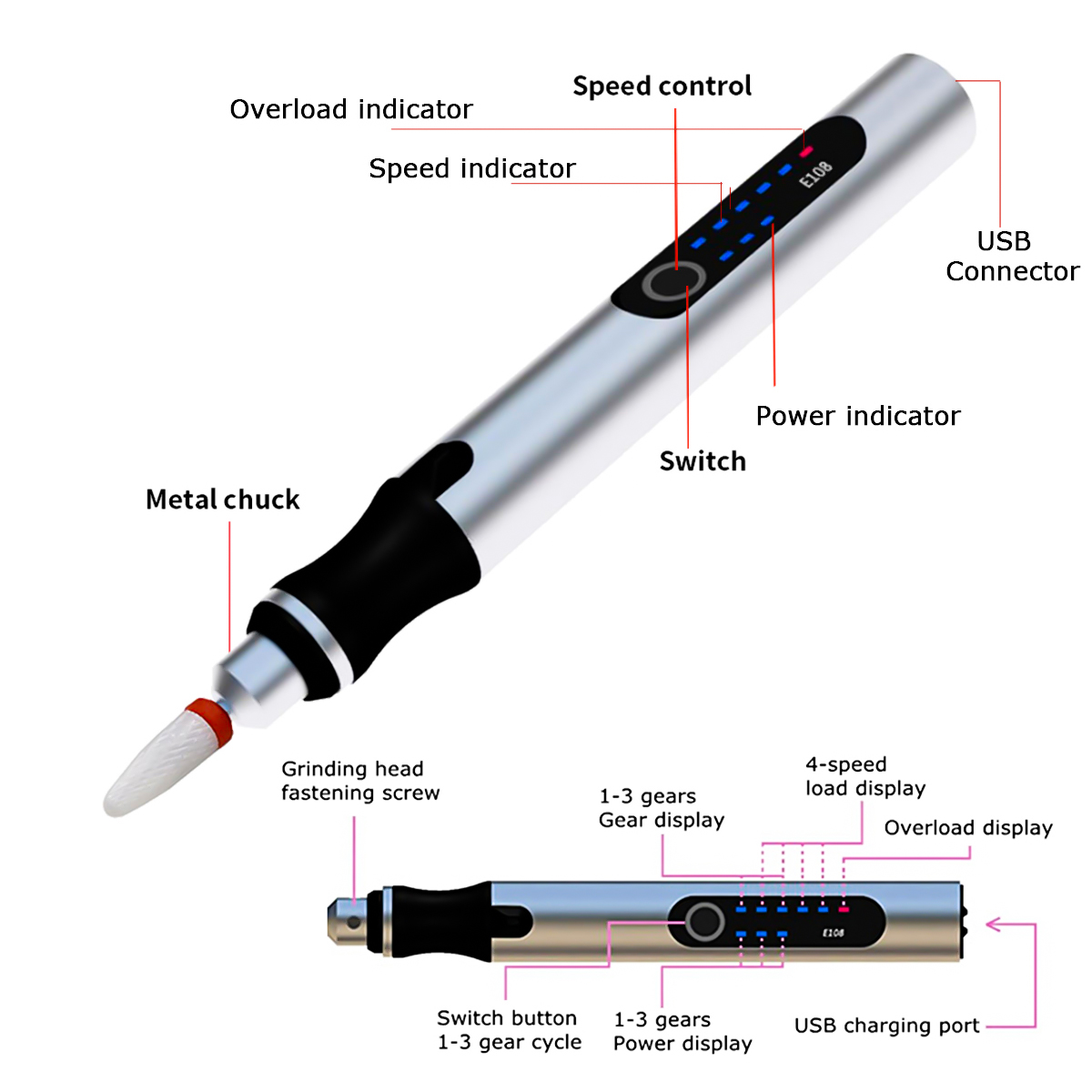 3-Speeds-Electric-Grinder-Engraving-Pen-For-Sanding-Grinding-Polishing-Stainless-Steel-Stone-Glass-W-1804219-6