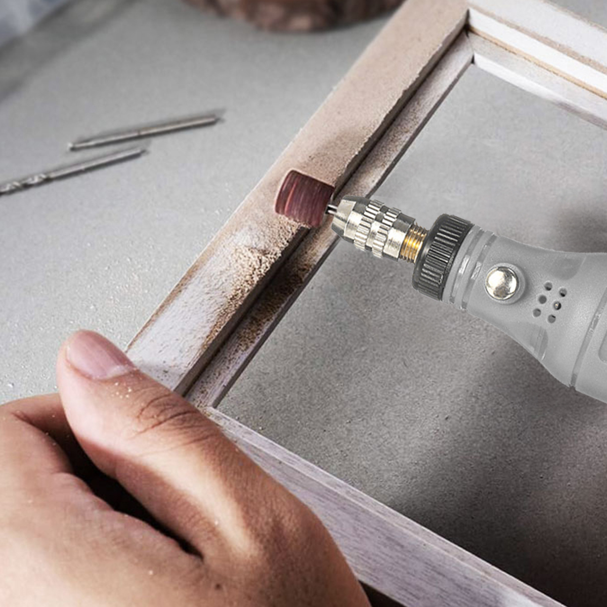 3-Speeds-Electric-Grinding-Pen-Grinder-Mini-Drill-Small-Polishing-Grinding-Tool-1785690-11