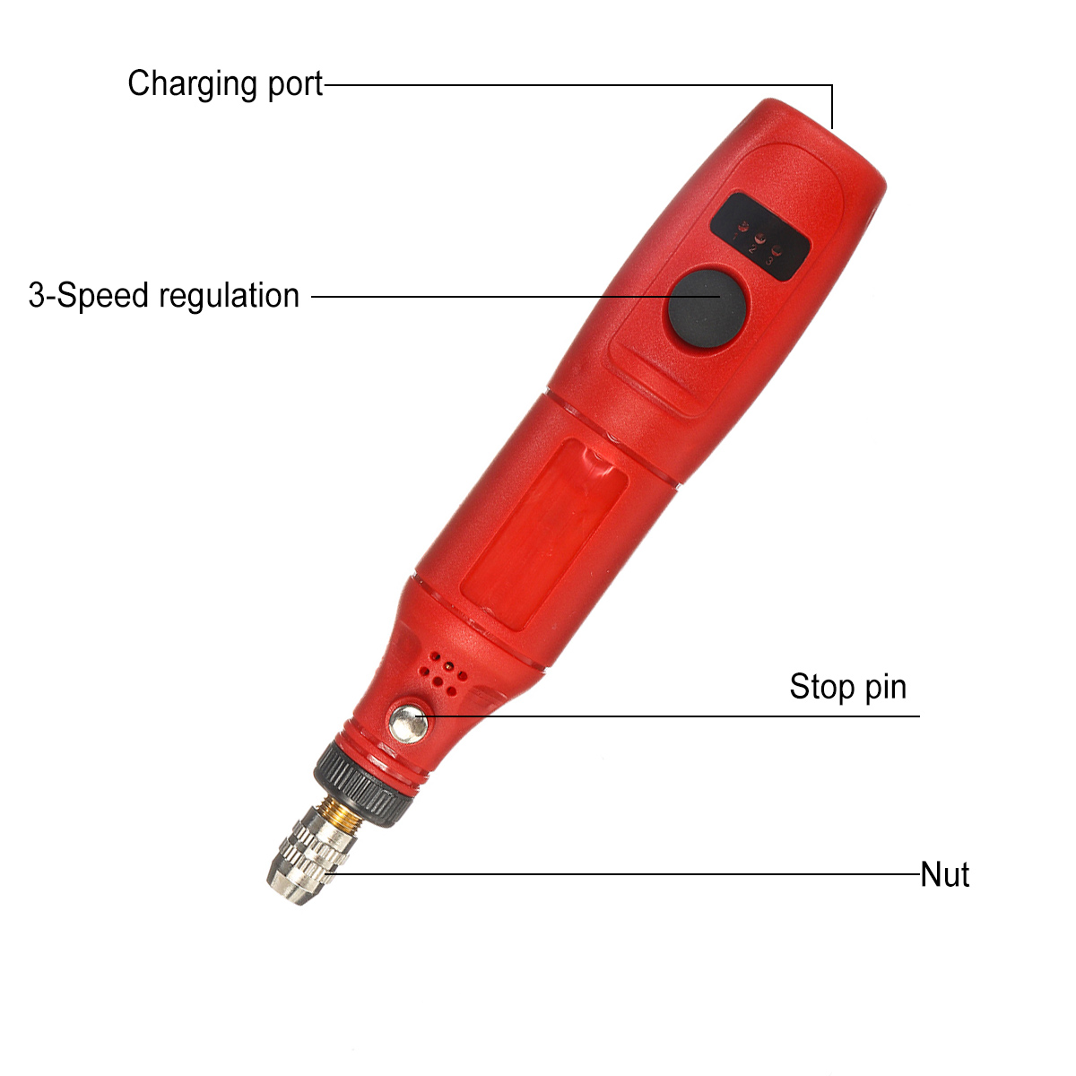 3-Speeds-Electric-Grinding-Pen-Grinder-Mini-Drill-Small-Polishing-Grinding-Tool-1785690-4