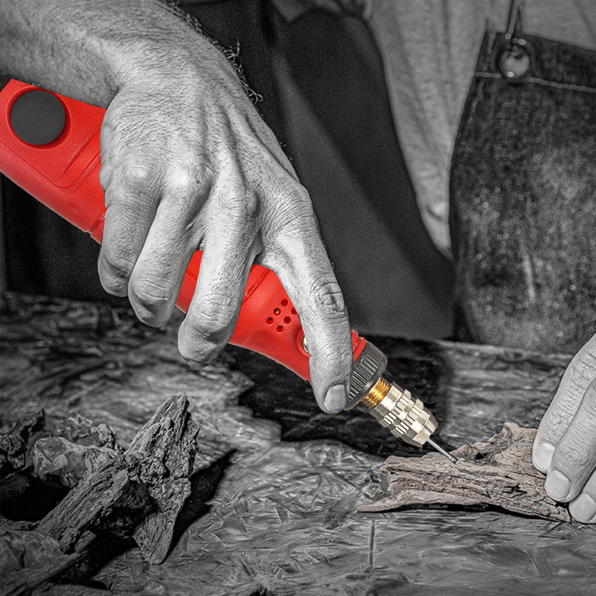 3-Speeds-Electric-Grinding-Pen-Grinder-Mini-Drill-Small-Polishing-Grinding-Tool-1785690-9