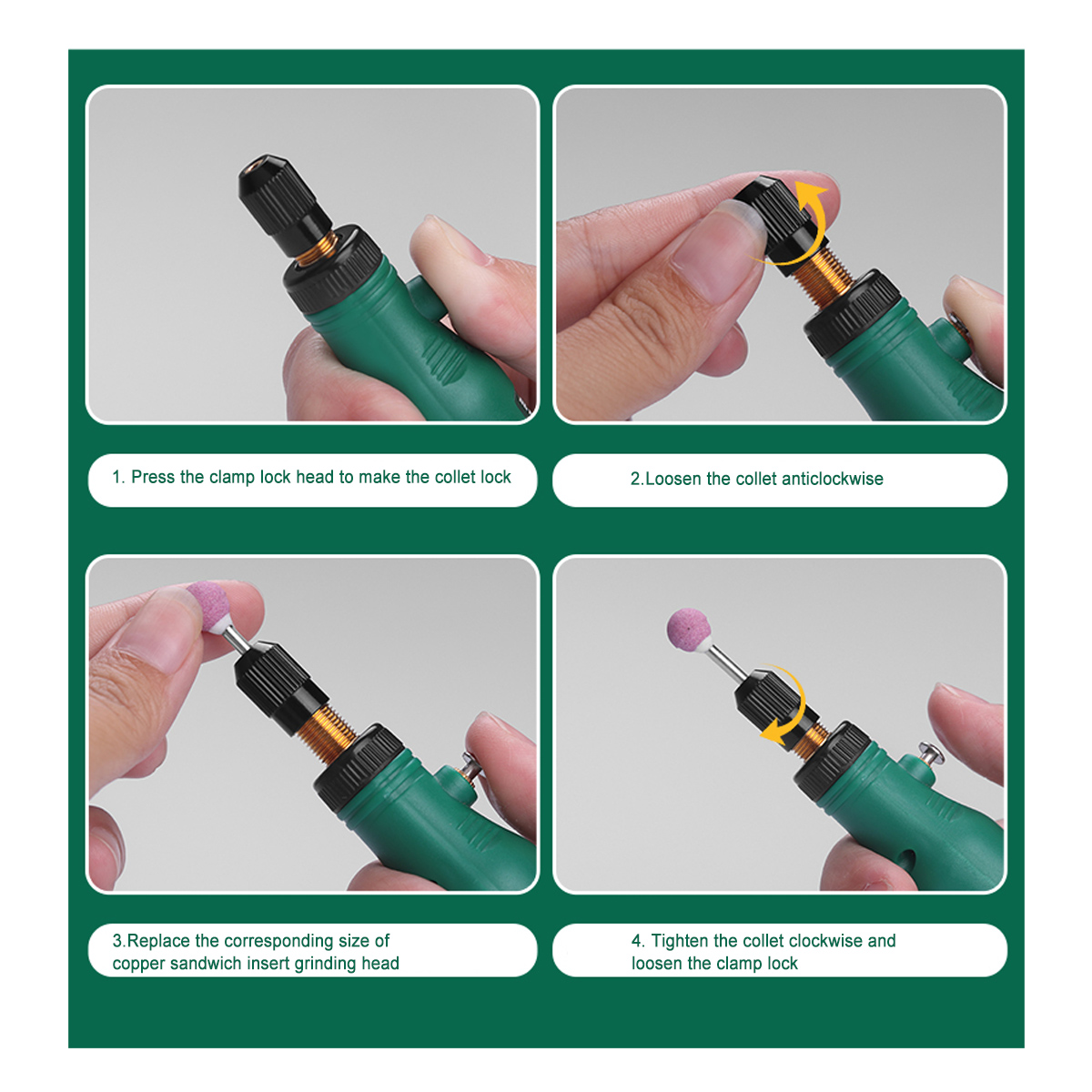 3-Speeds-Electric-Grinding-Pen-Grinder-USB-Charging-Mini-Drill-Small-Polishing-Grinding-Tool-1785693-6
