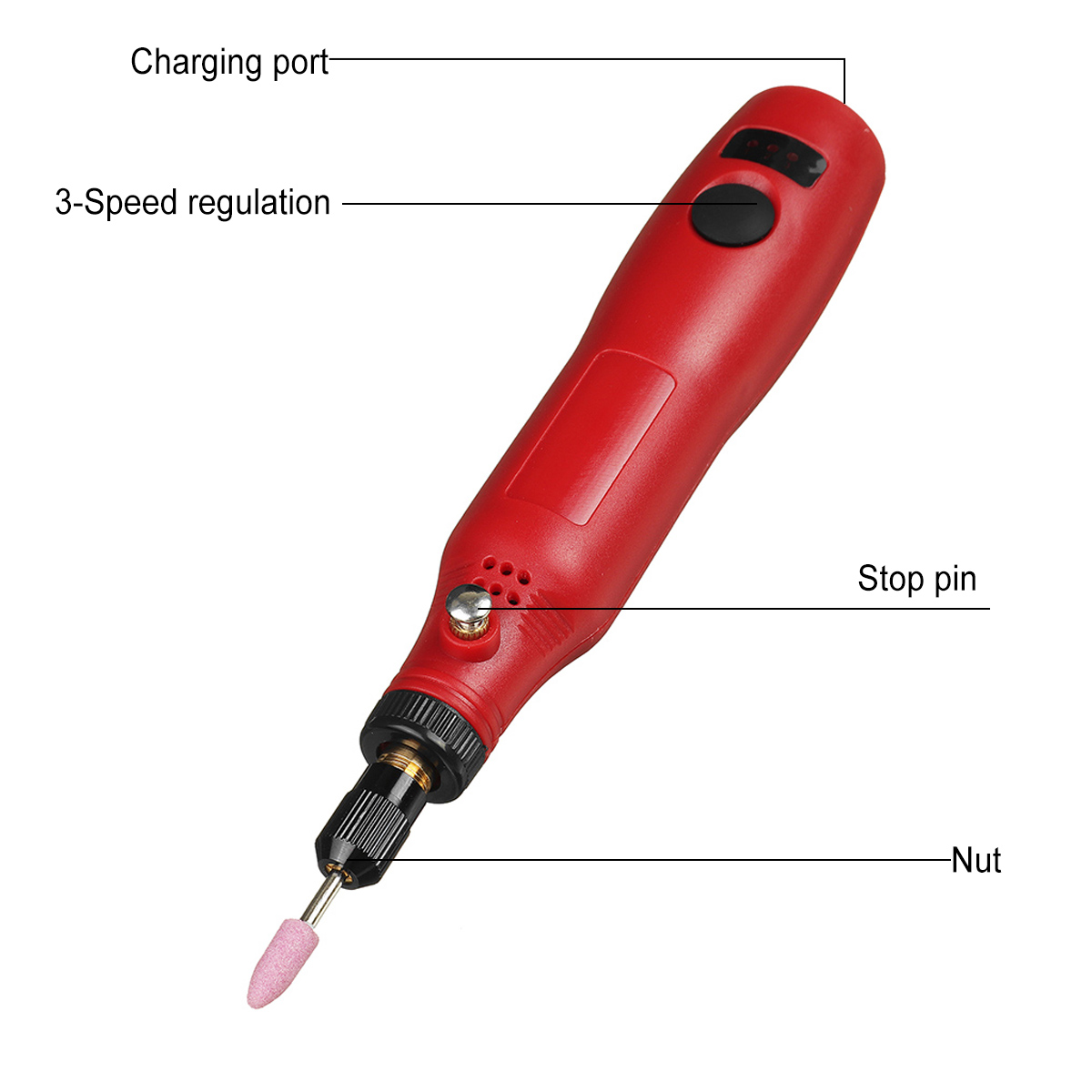 3-Speeds-Electric-Grinding-Pen-Grinder-USB-Charging-Mini-Drill-Small-Polishing-Grinding-Tool-1785693-9