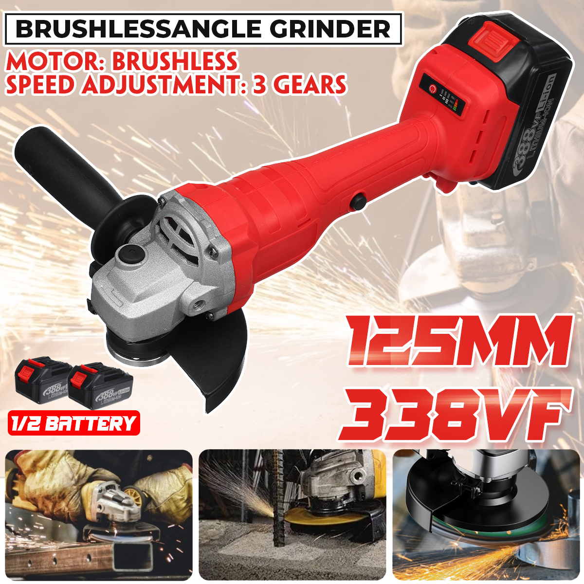 388VF-125MM-1500W-Cordless-Brushless-Angle-Grinder-Electric-Polisher-W-None12-Battery-Cutting-Sand-D-1879534-1