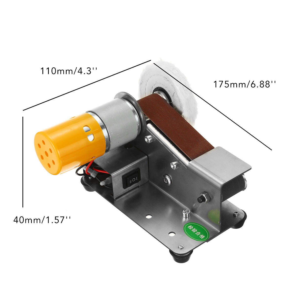 4000-9000RPM-Electric-Adjustable-Speed-Mini-Belt-Sander-Polishing-Grinding-Machine-Antiskid-Abrasive-1891670-5